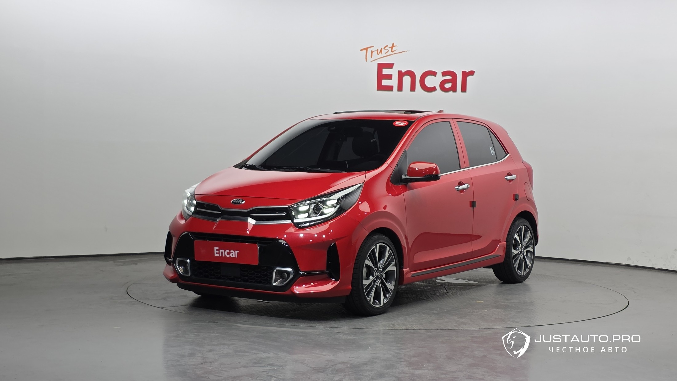 Автомобиль Kia morning