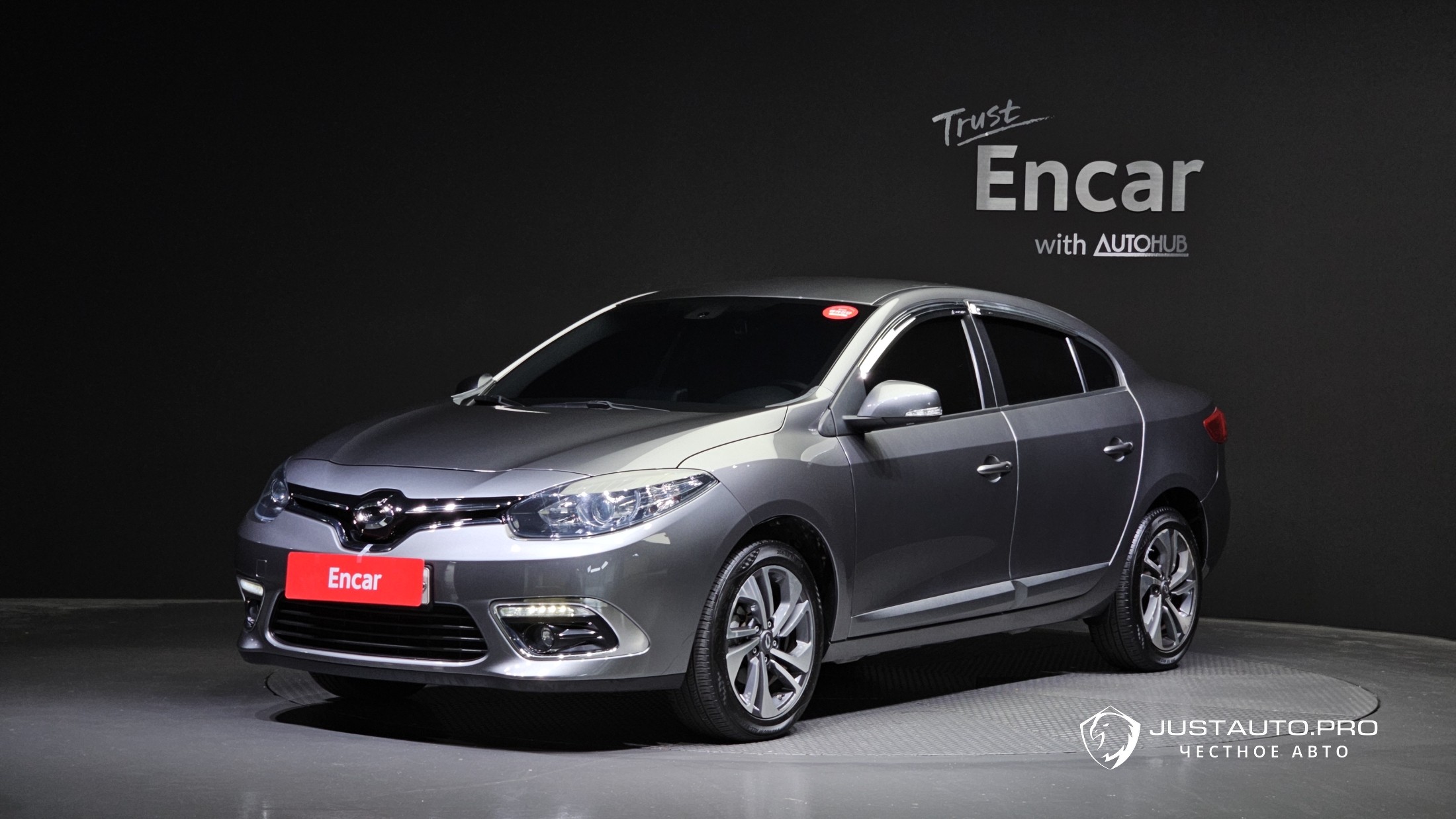 Автомобиль Renault-KoreaSamsung SM3