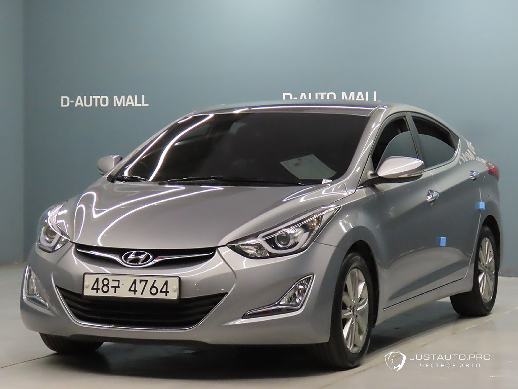 Автомобиль Hyundai AVANTE