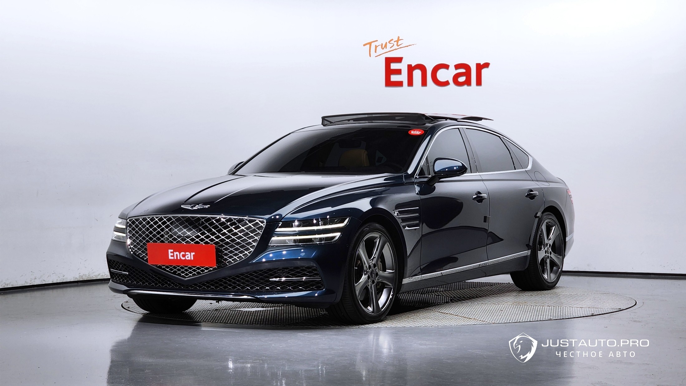 Автомобиль Genesis G80