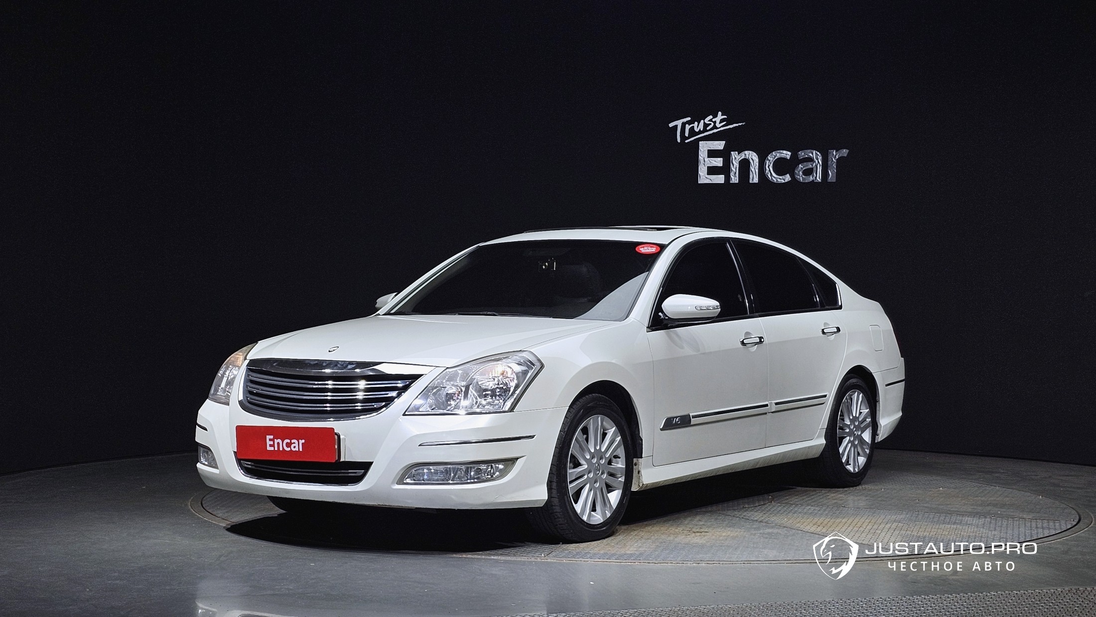 Автомобиль Renault-KoreaSamsung SM7