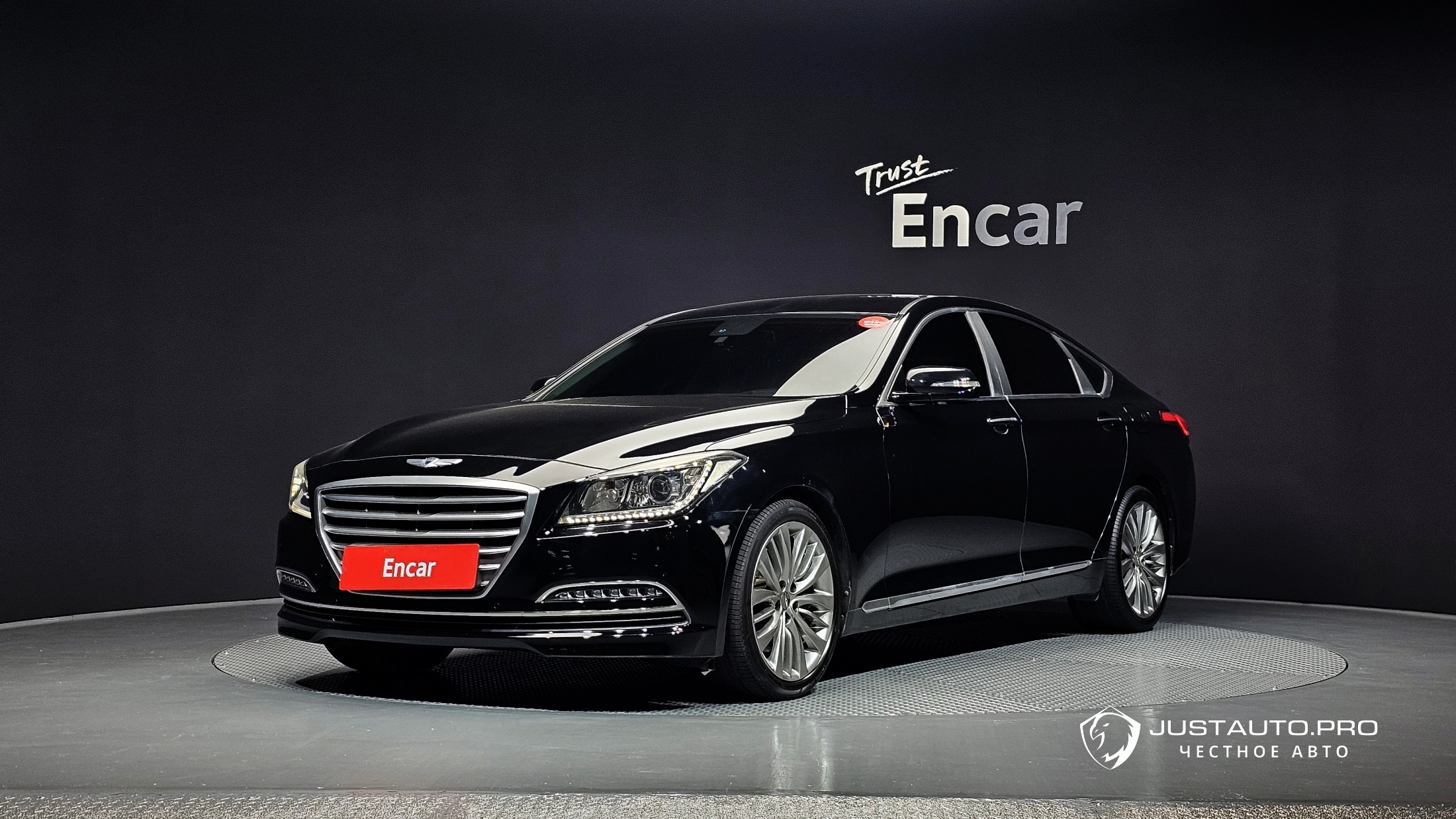 Автомобиль Hyundai Genesis