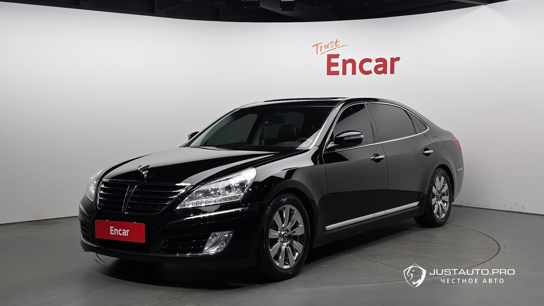 Автомобиль Hyundai Equus