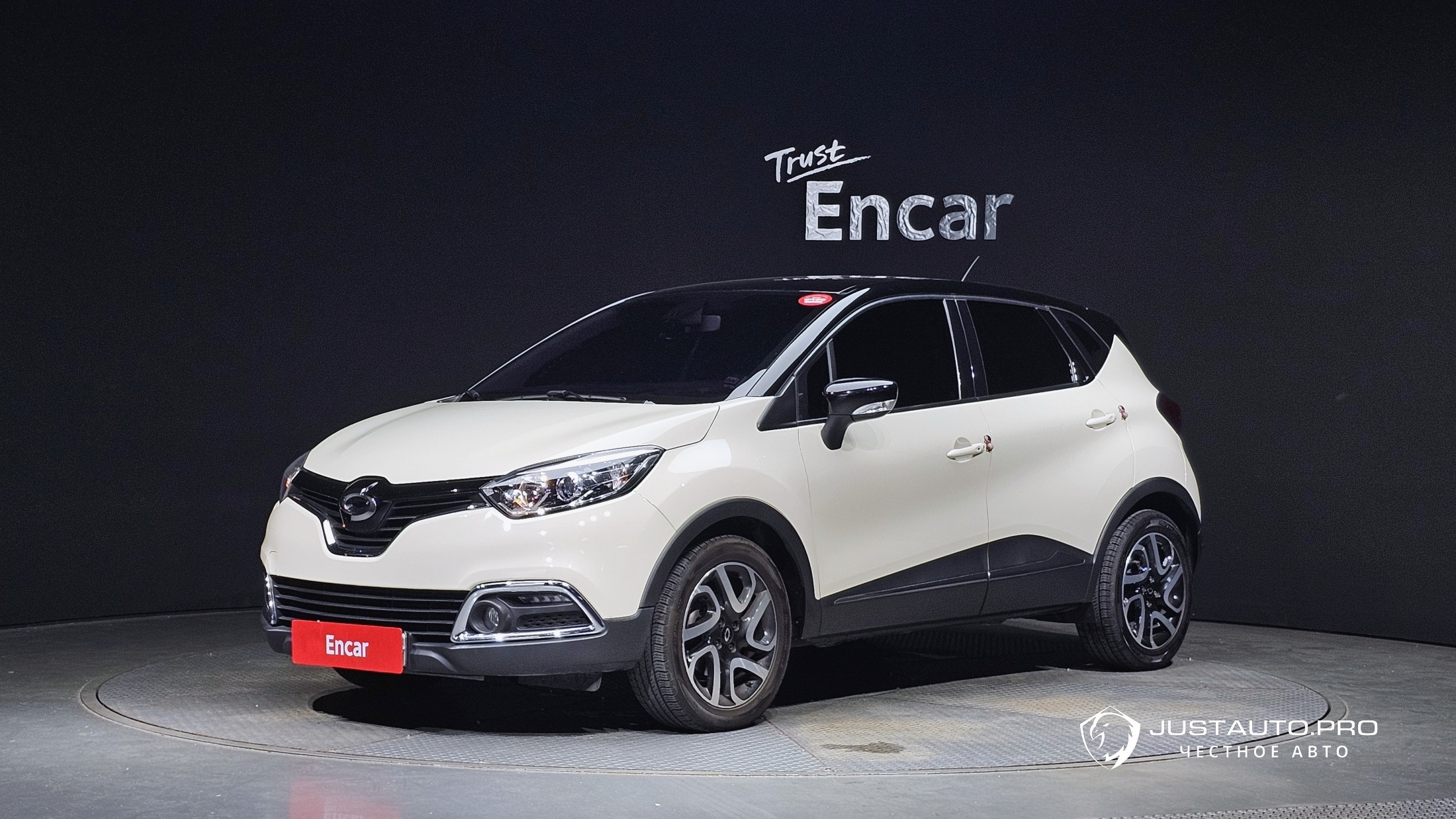 Автомобиль Renault-KoreaSamsung QM3