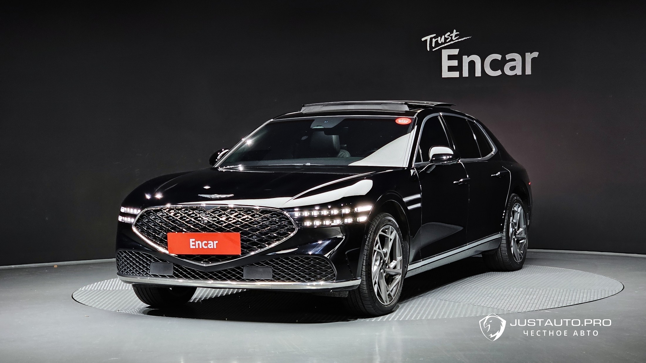 Автомобиль Genesis G90