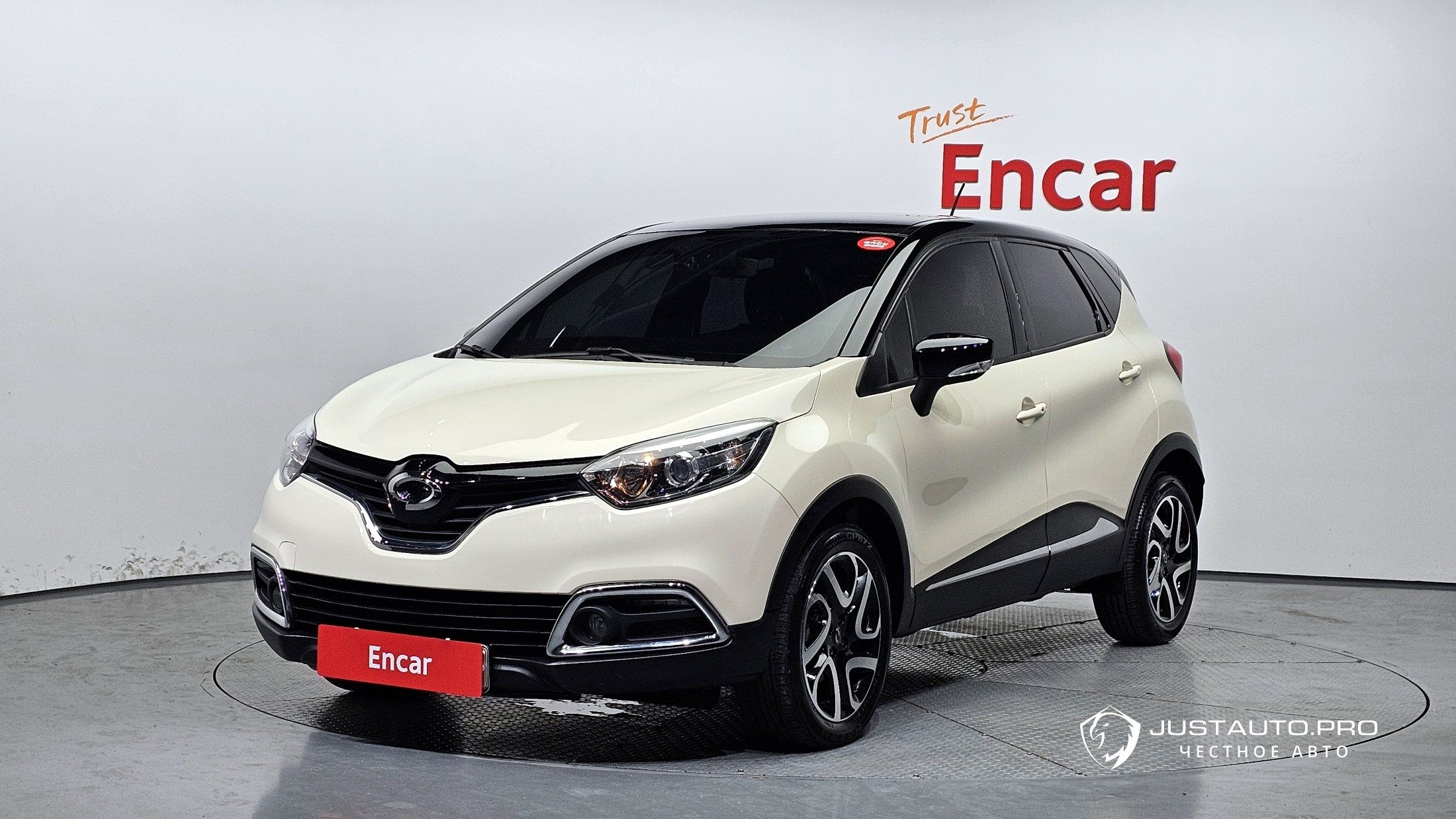 Автомобиль Renault-KoreaSamsung QM3