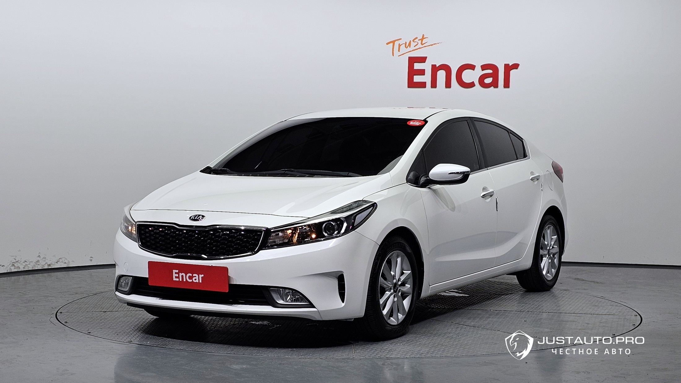 Автомобиль Kia K3