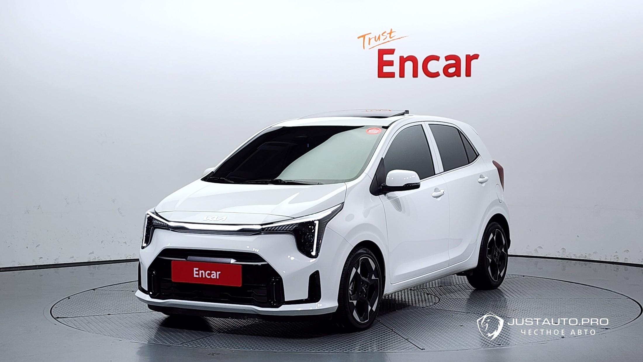 Автомобиль Kia morning