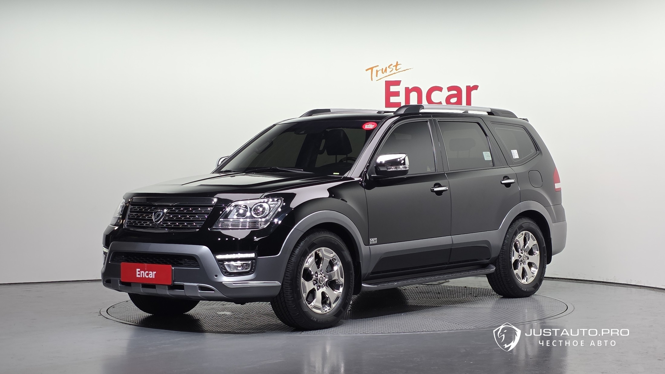 Автомобиль Kia Mohave