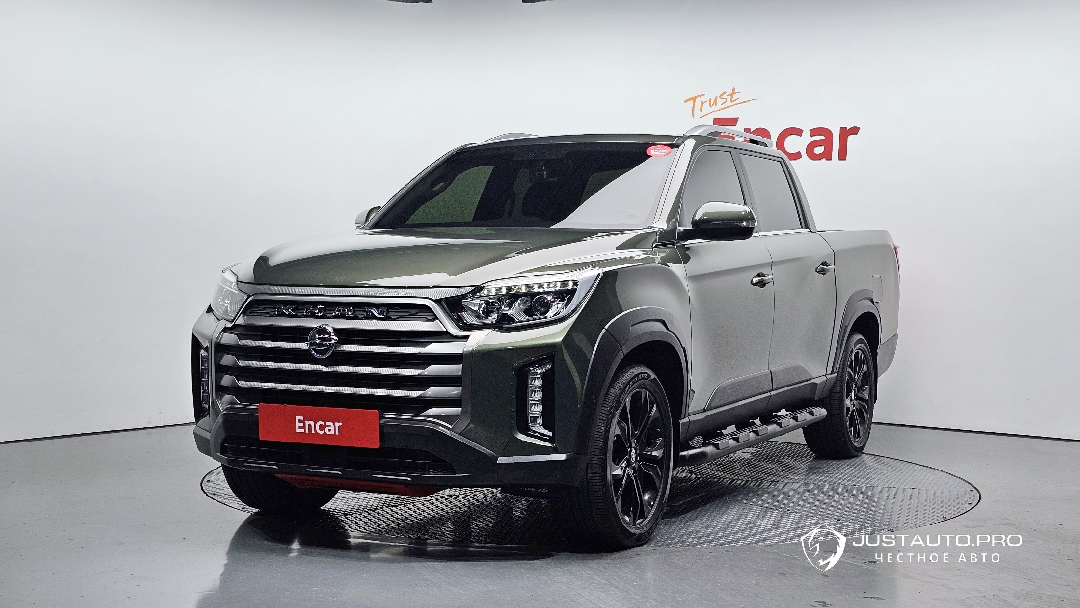 Автомобиль KG_Mobility_Ssangyong Rexton