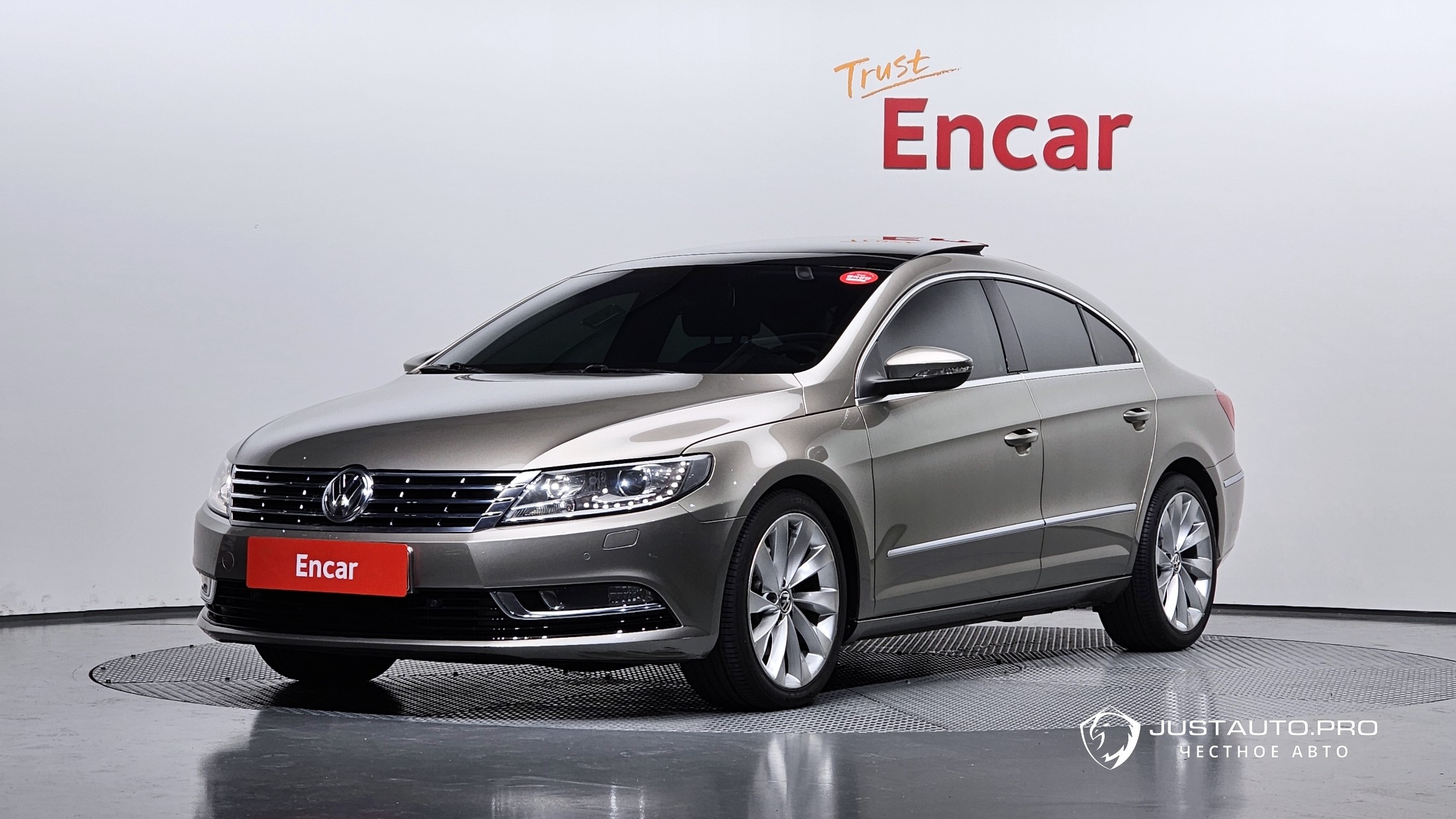 Автомобиль Volkswagen CC