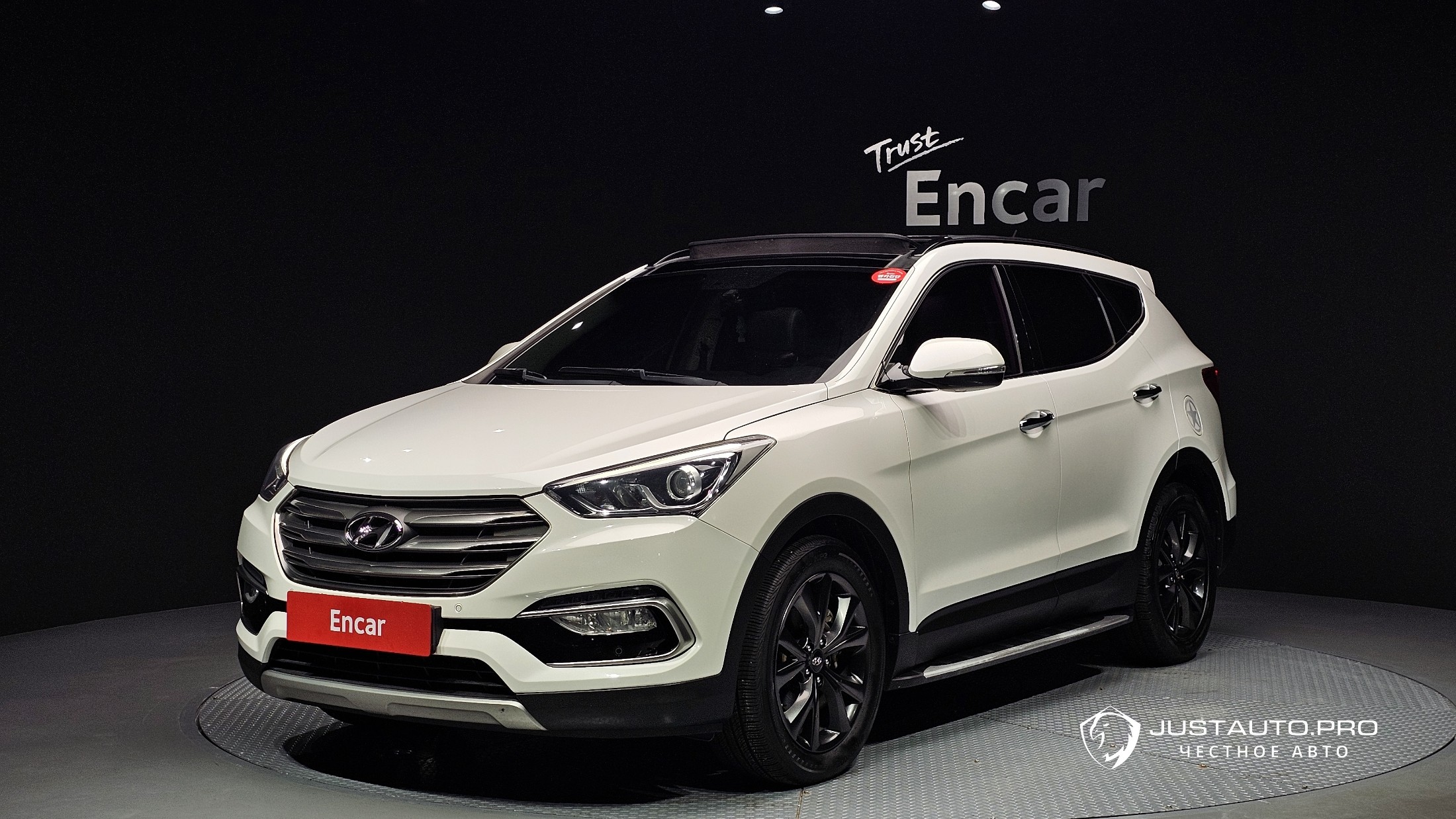 Автомобиль Hyundai Santafe