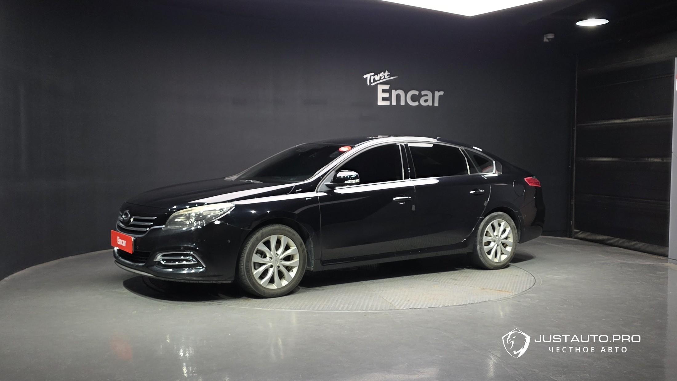 Автомобиль Renault-KoreaSamsung SM7