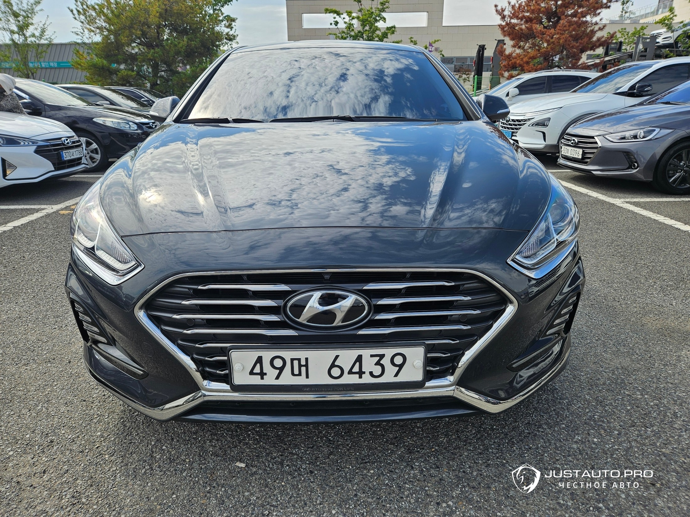 Автомобиль Hyundai Sonata