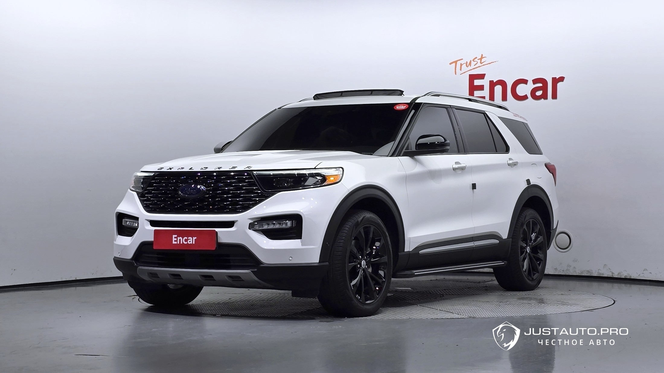 Автомобиль Ford Explorer