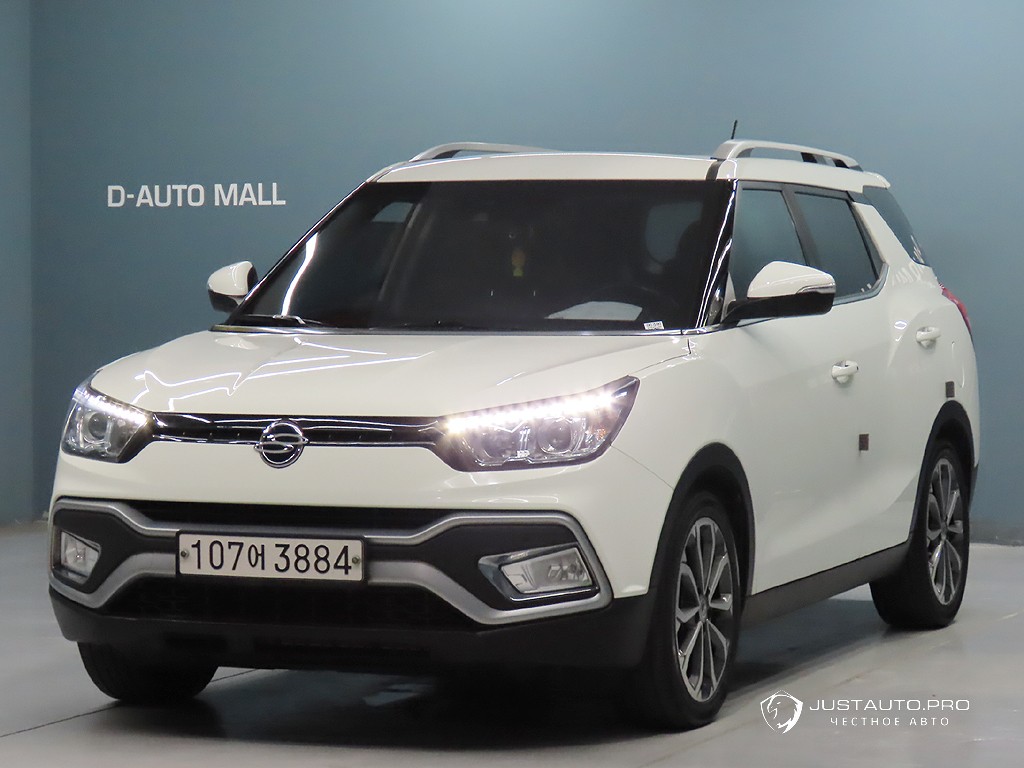 Автомобиль KG_Mobility_Ssangyong TIBOLI
