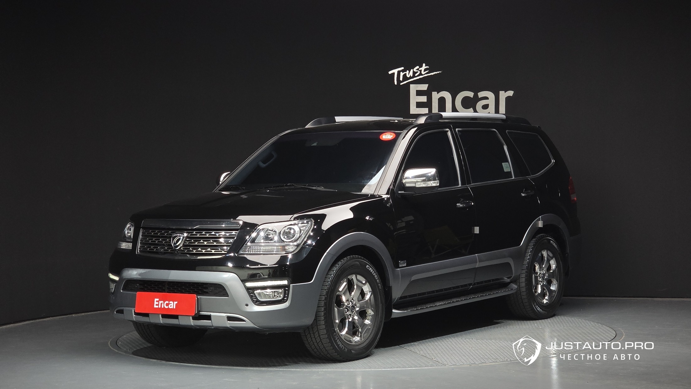 Автомобиль Kia Mohave