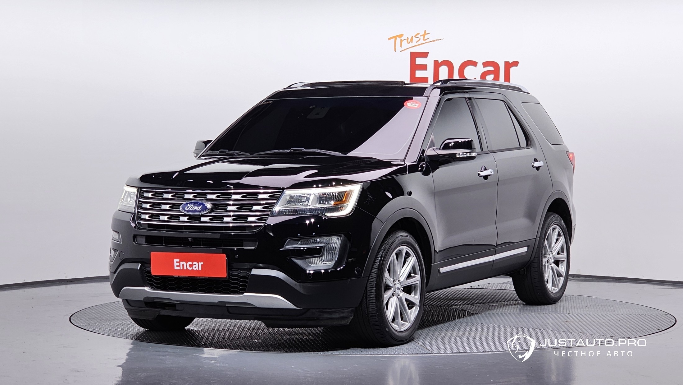 Автомобиль Ford Explorer