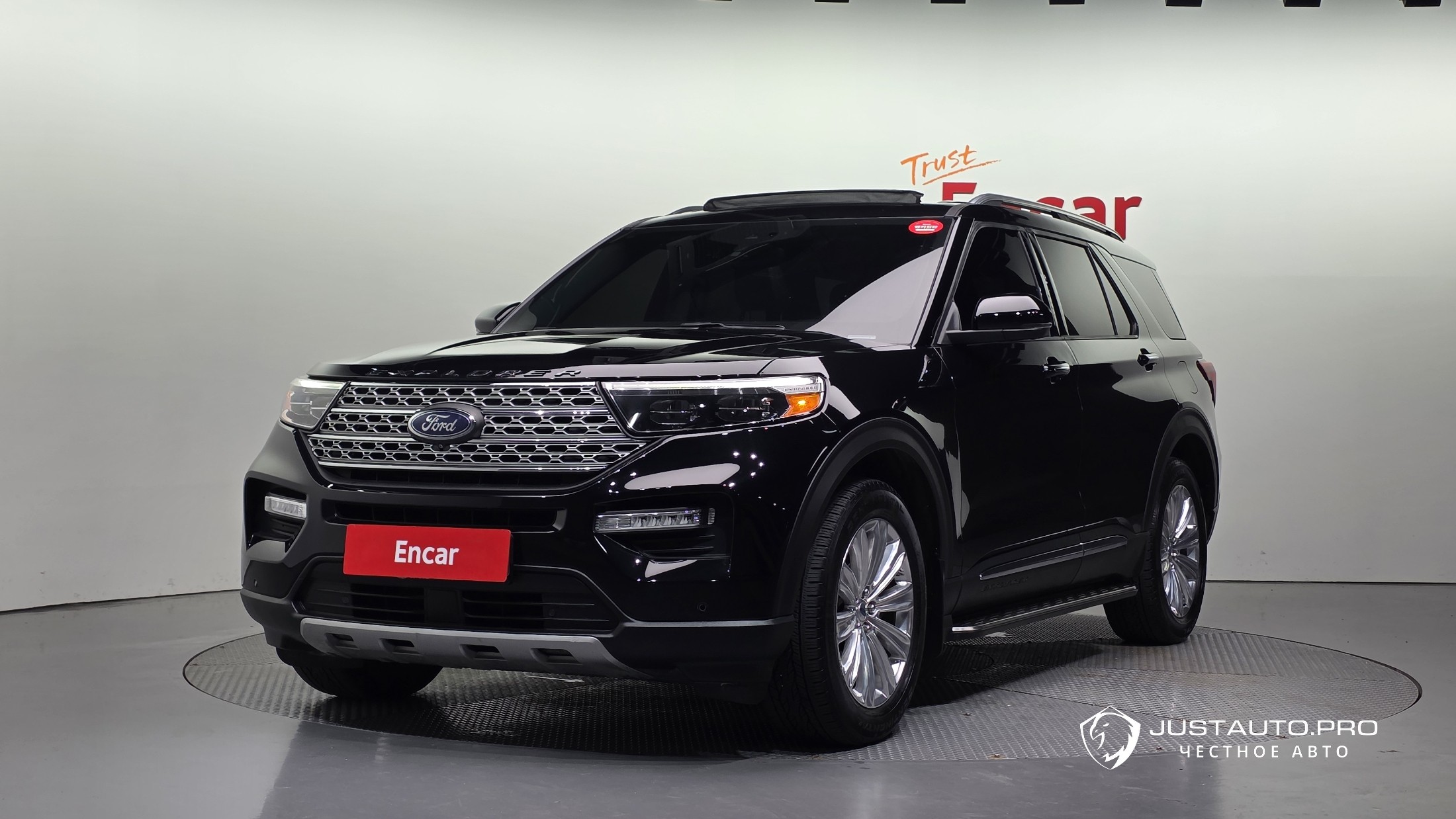 Автомобиль Ford Explorer