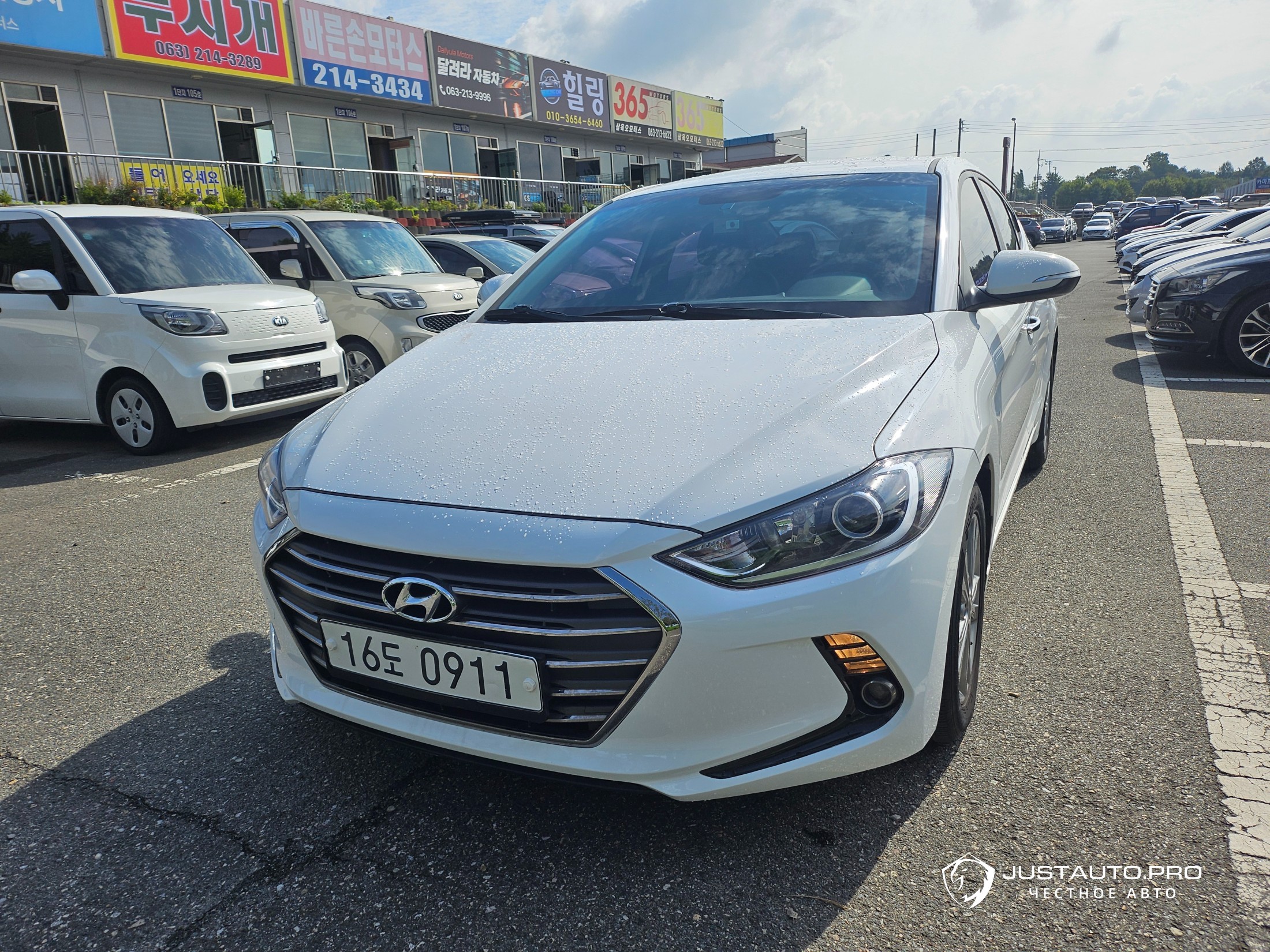 Автомобиль Hyundai AVANTE