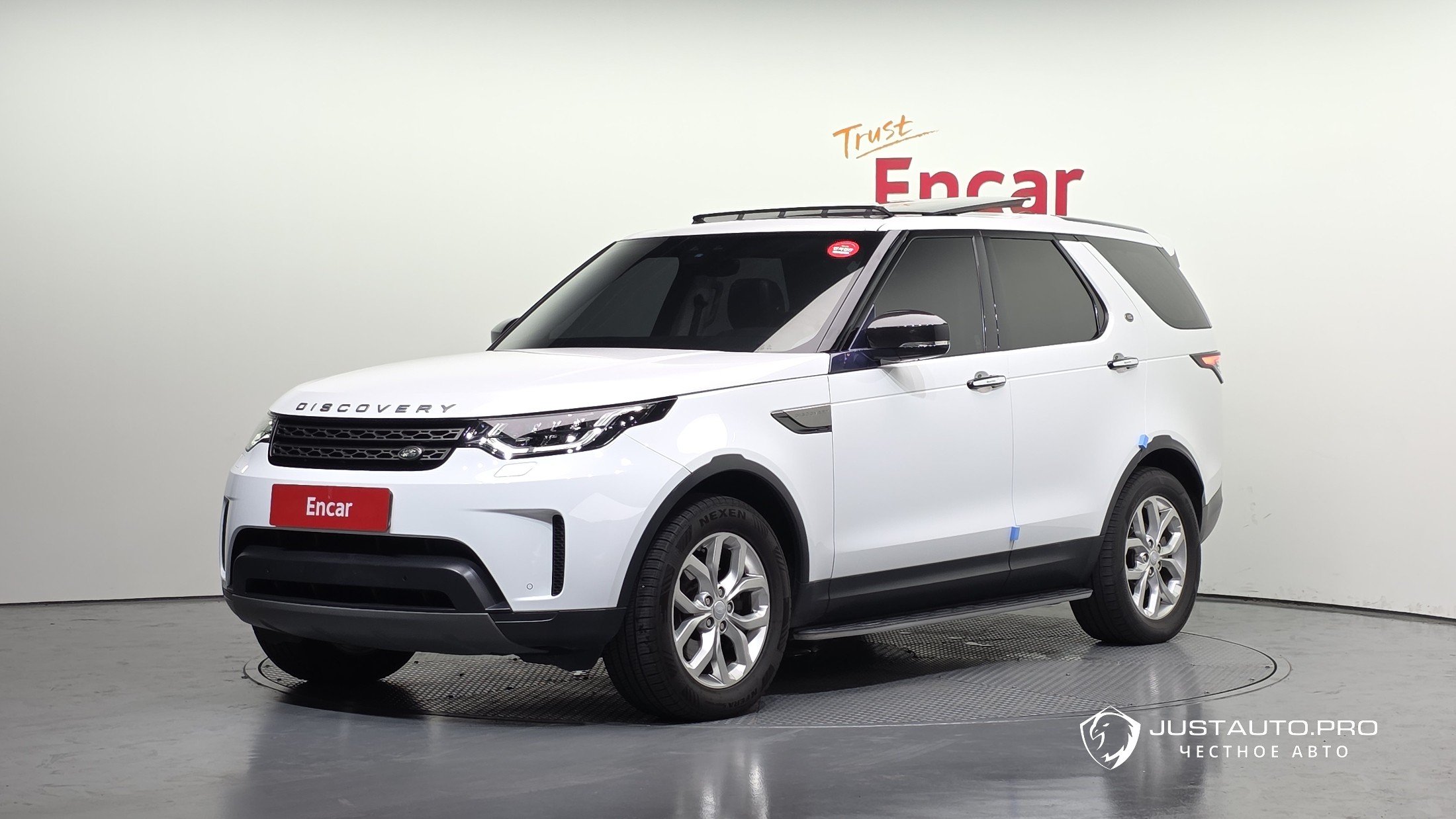 Автомобиль Land Rover Discovery