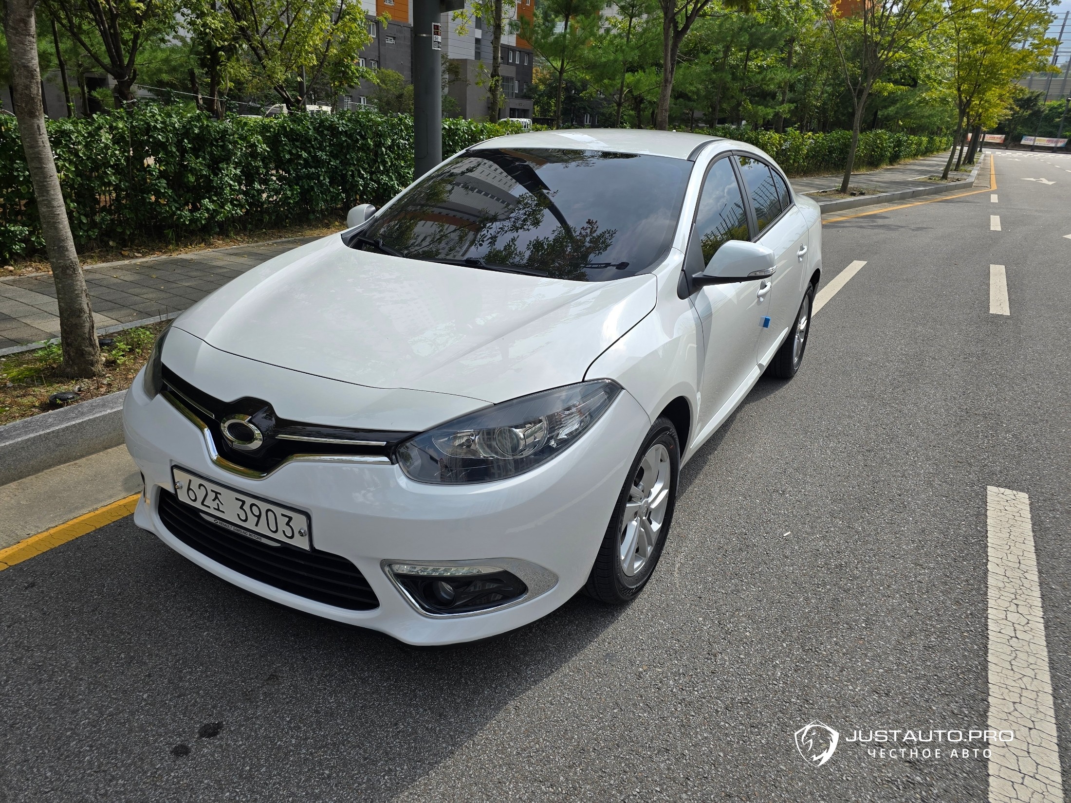 Автомобиль Renault-KoreaSamsung SM3