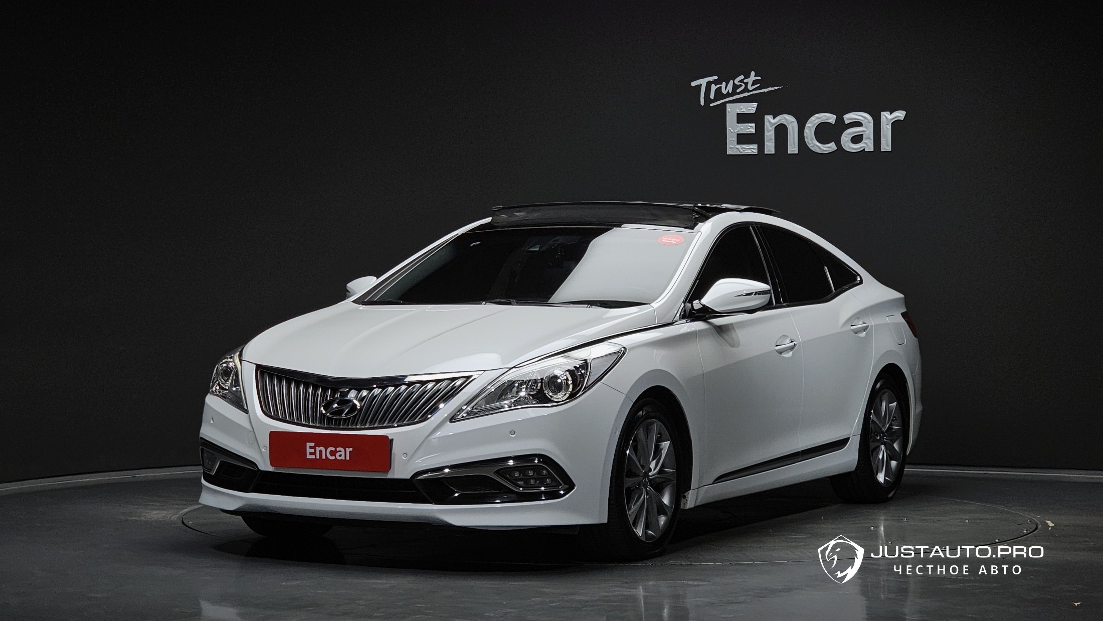 Автомобиль Hyundai Grandeur