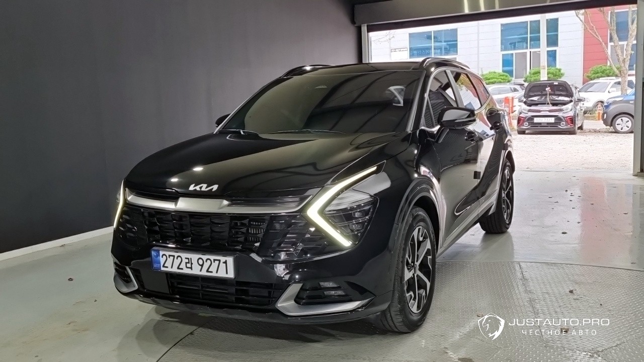 Автомобиль Kia Sportage