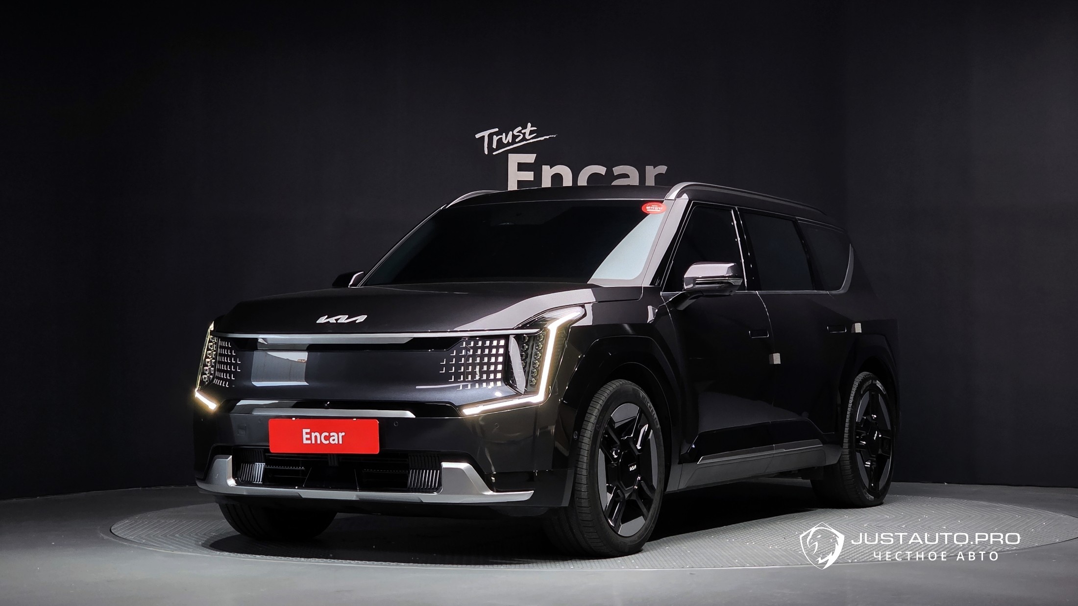 Автомобиль Kia EV9