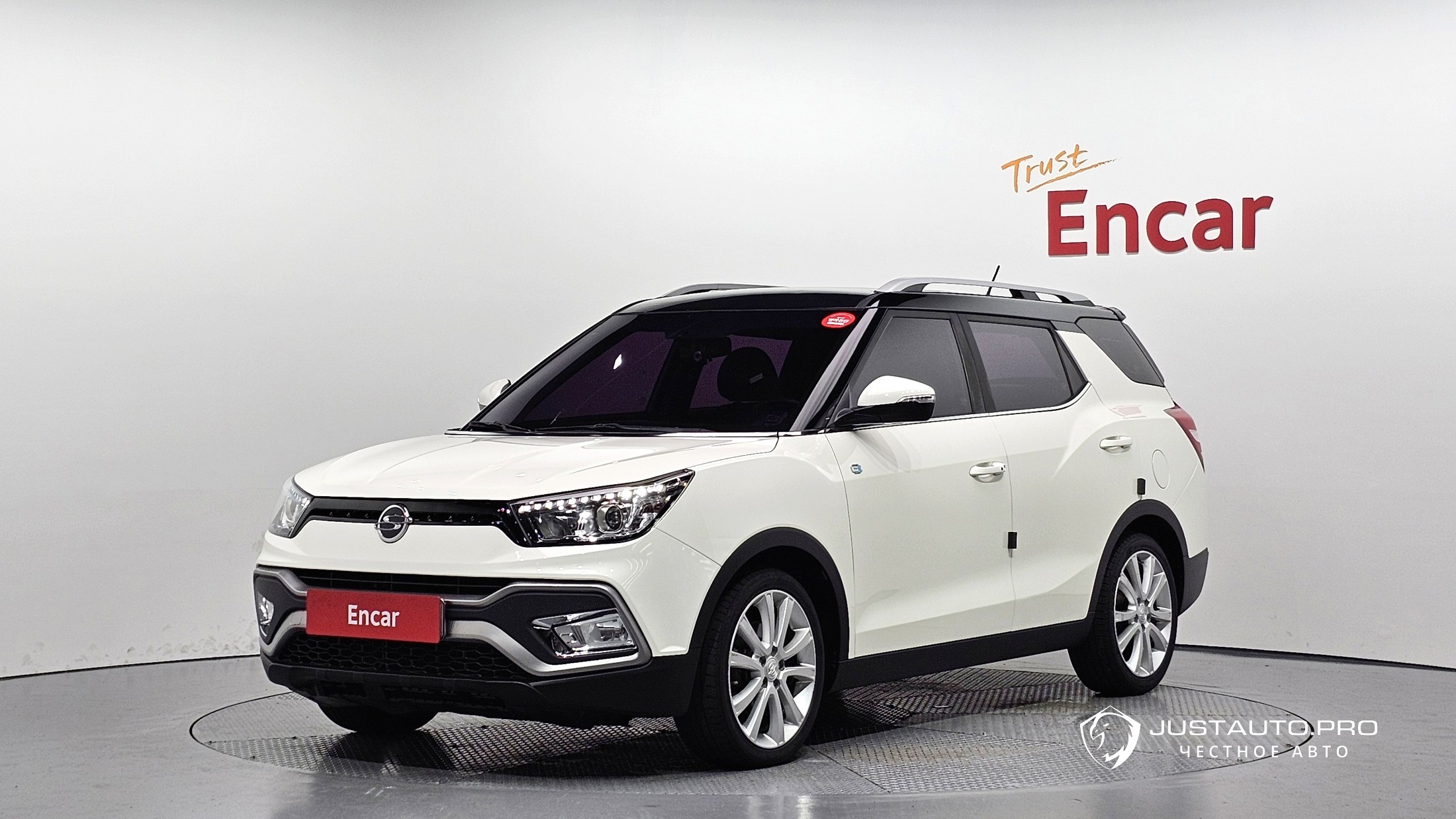 Автомобиль KG_Mobility_Ssangyong TIBOLI