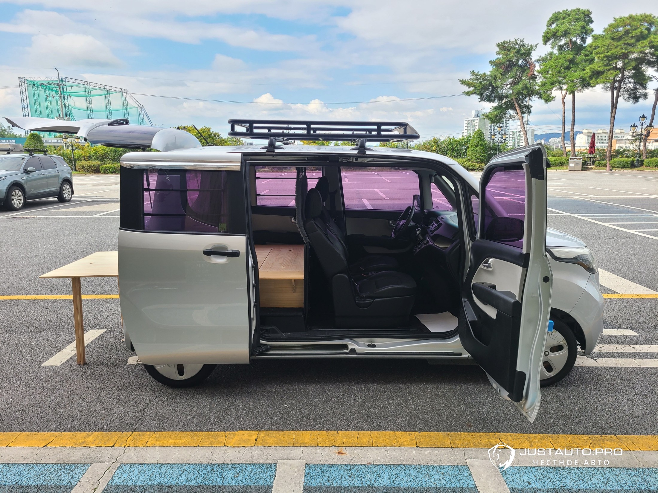 Автомобиль Kia RAY