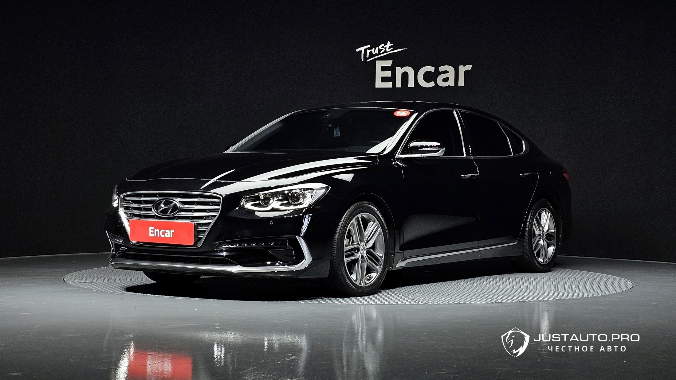 Автомобиль Hyundai Grandeur