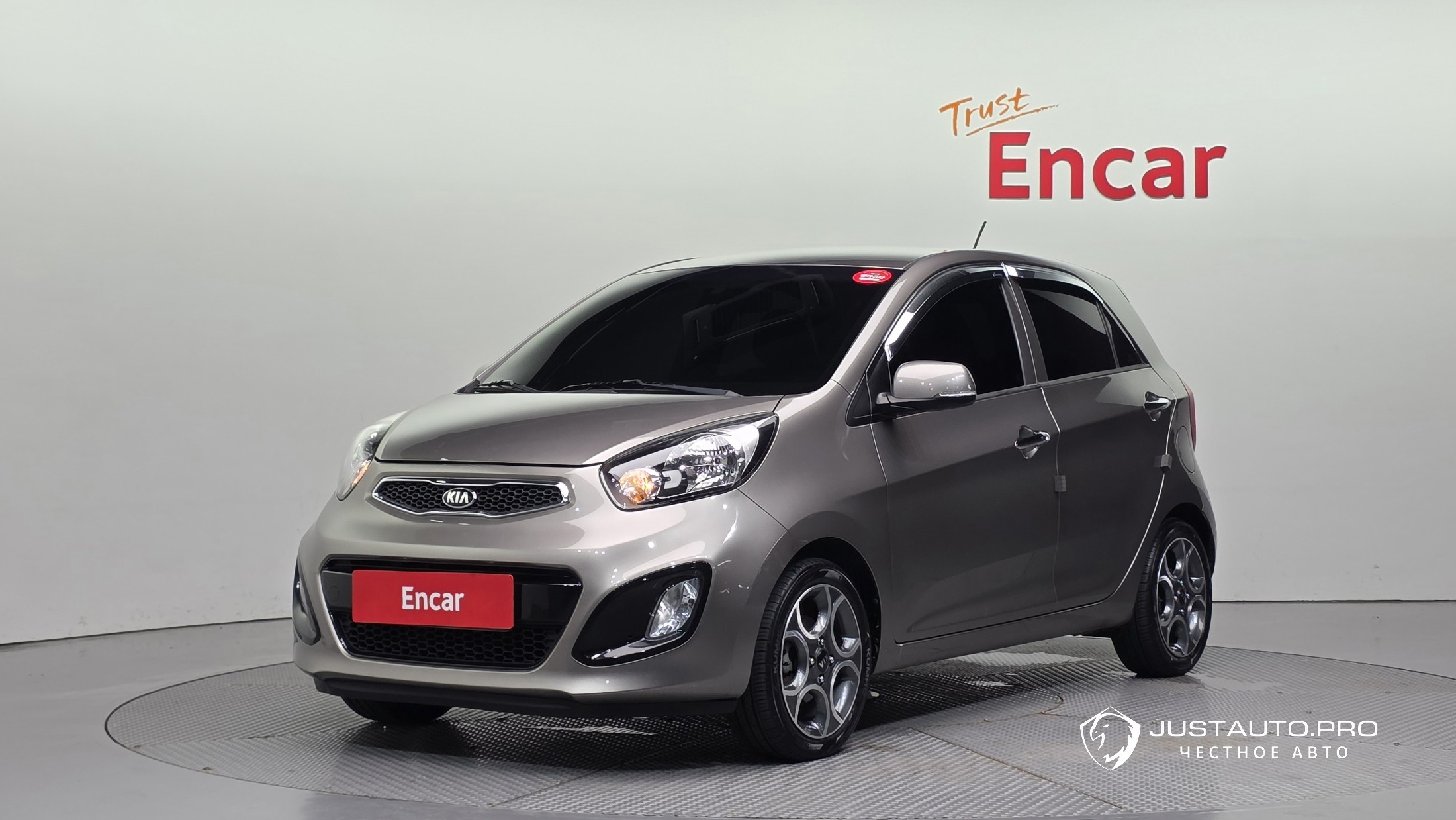 Автомобиль Kia morning