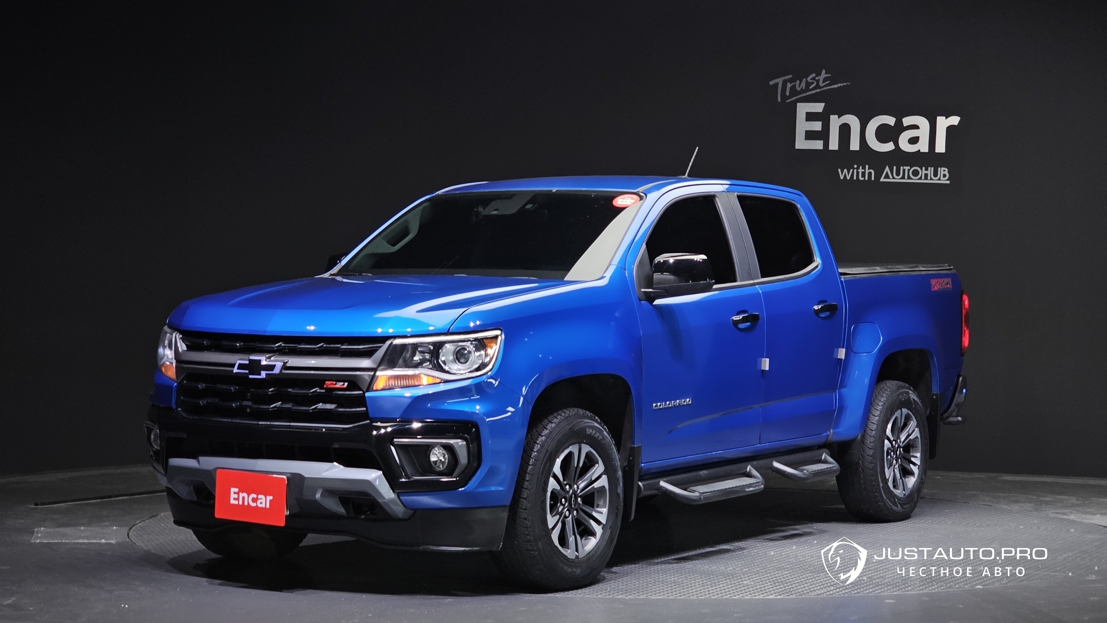 Автомобиль ChevroletGMDaewoo Colorado