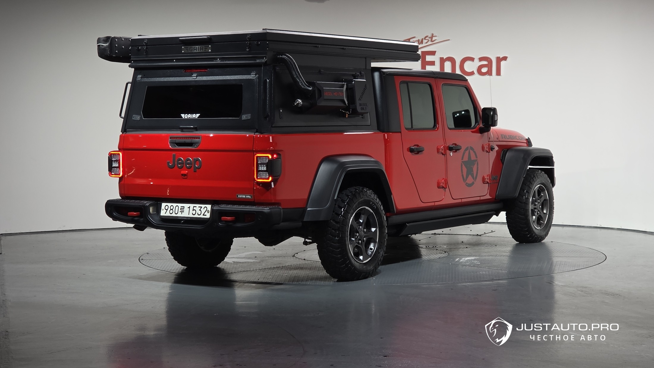 Автомобиль Jeep Gladiator