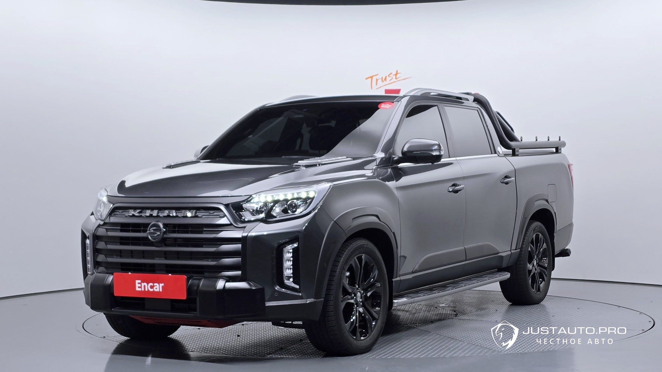 Автомобиль KG_Mobility_Ssangyong Rexton