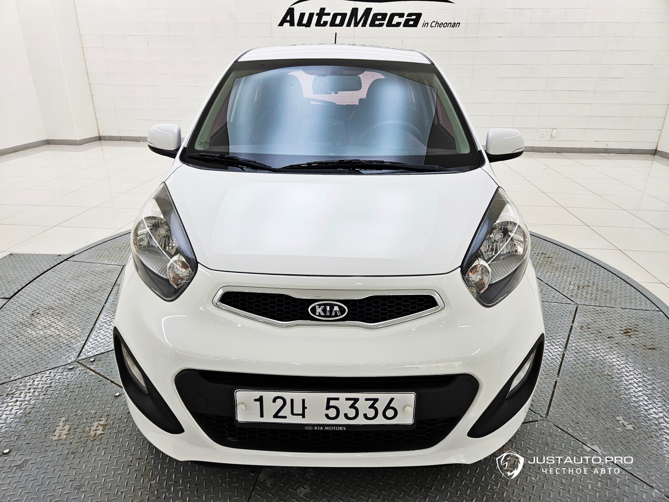 Автомобиль Kia morning