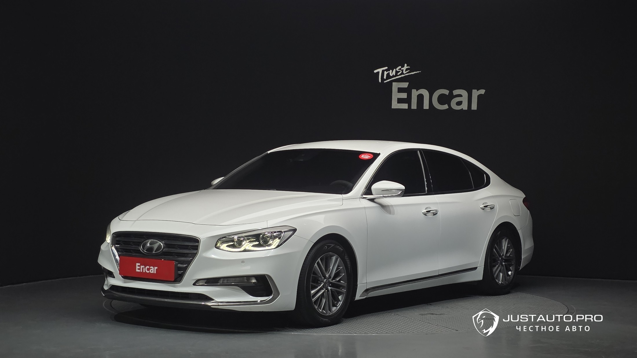 Автомобиль Hyundai Grandeur