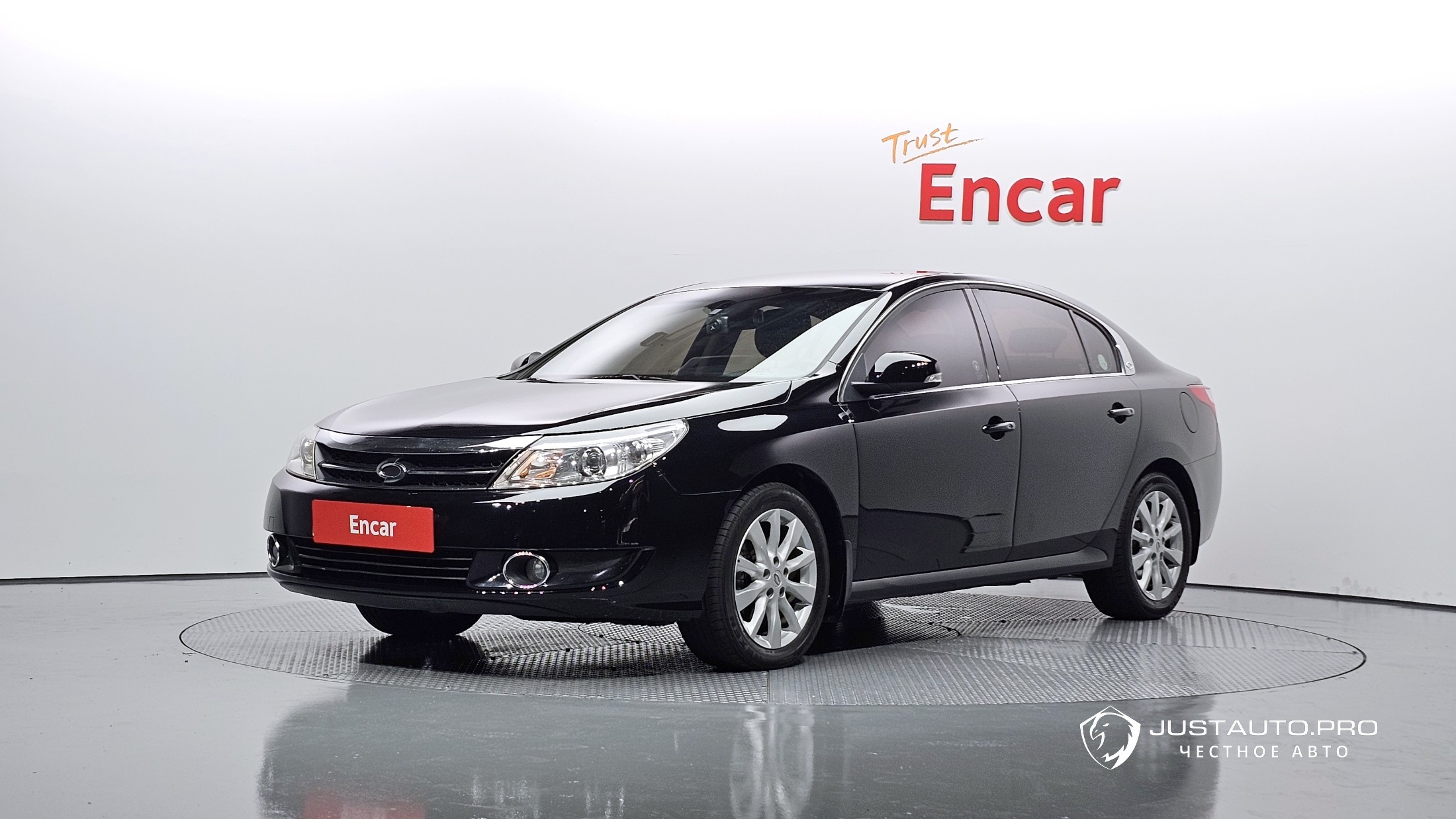 Автомобиль Renault-KoreaSamsung SM5 