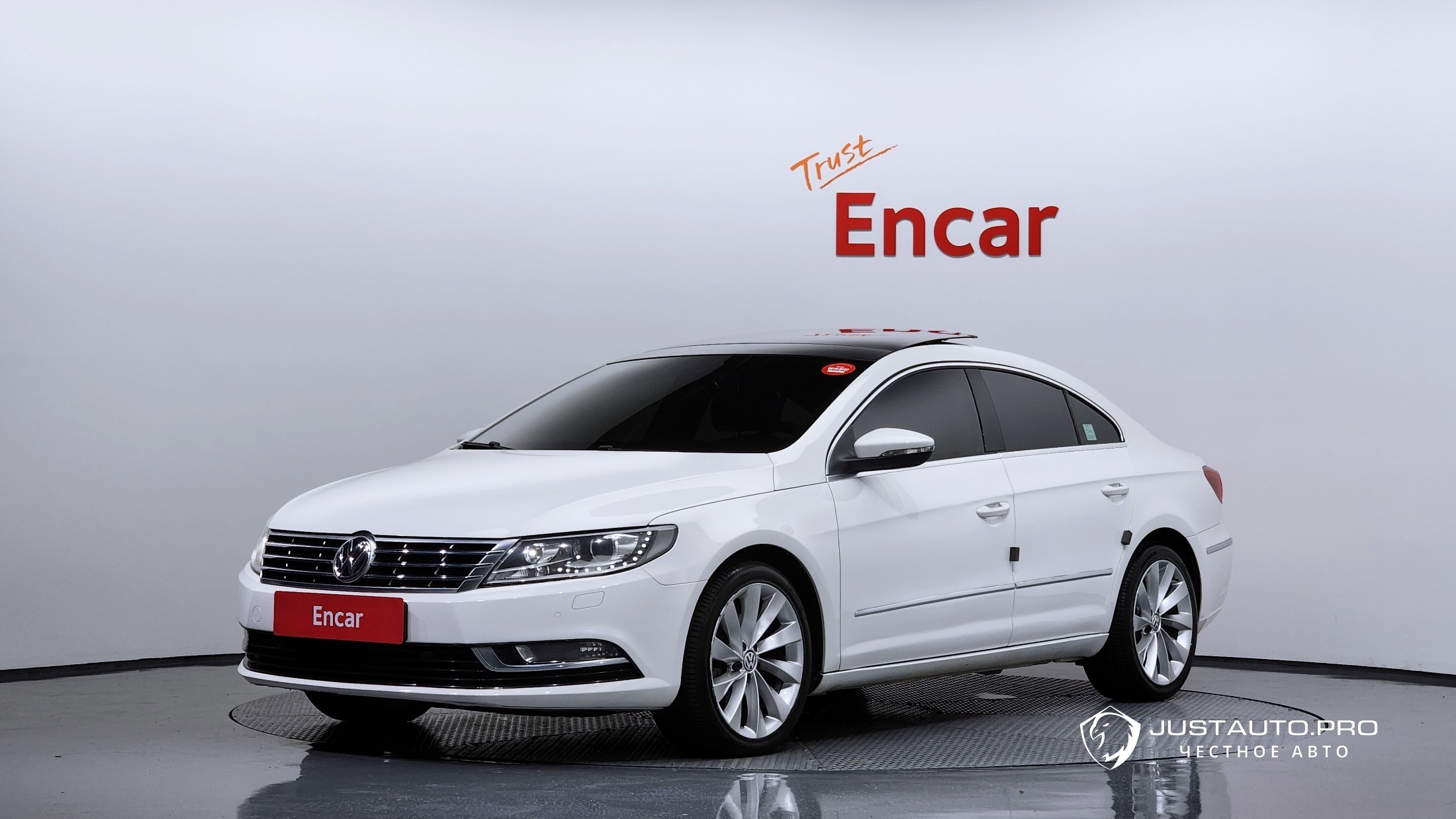 Автомобиль Volkswagen CC