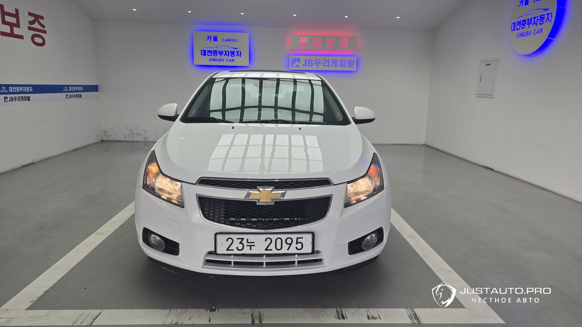 Автомобиль ChevroletGMDaewoo Cruze