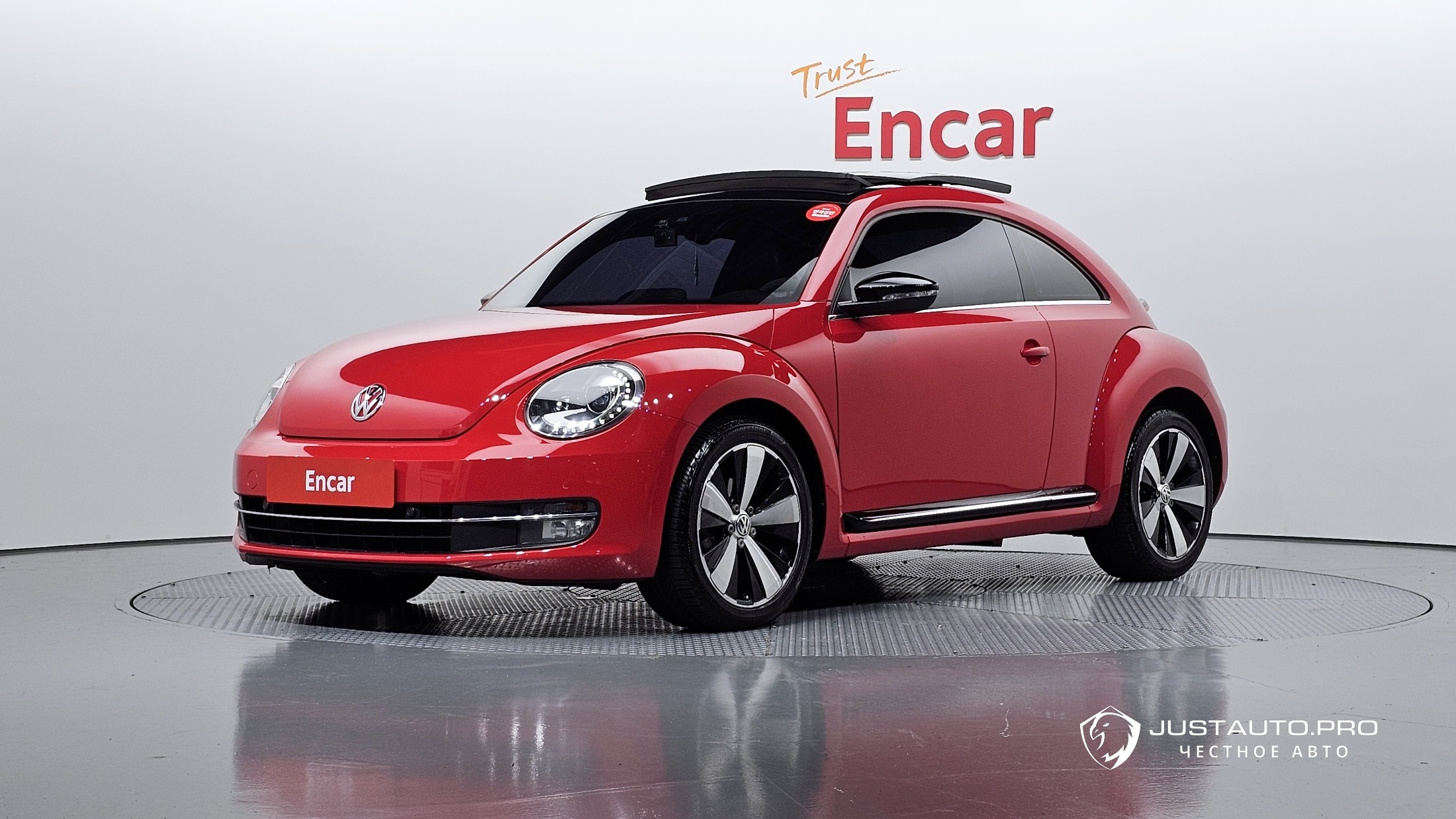 Автомобиль Volkswagen Beatle