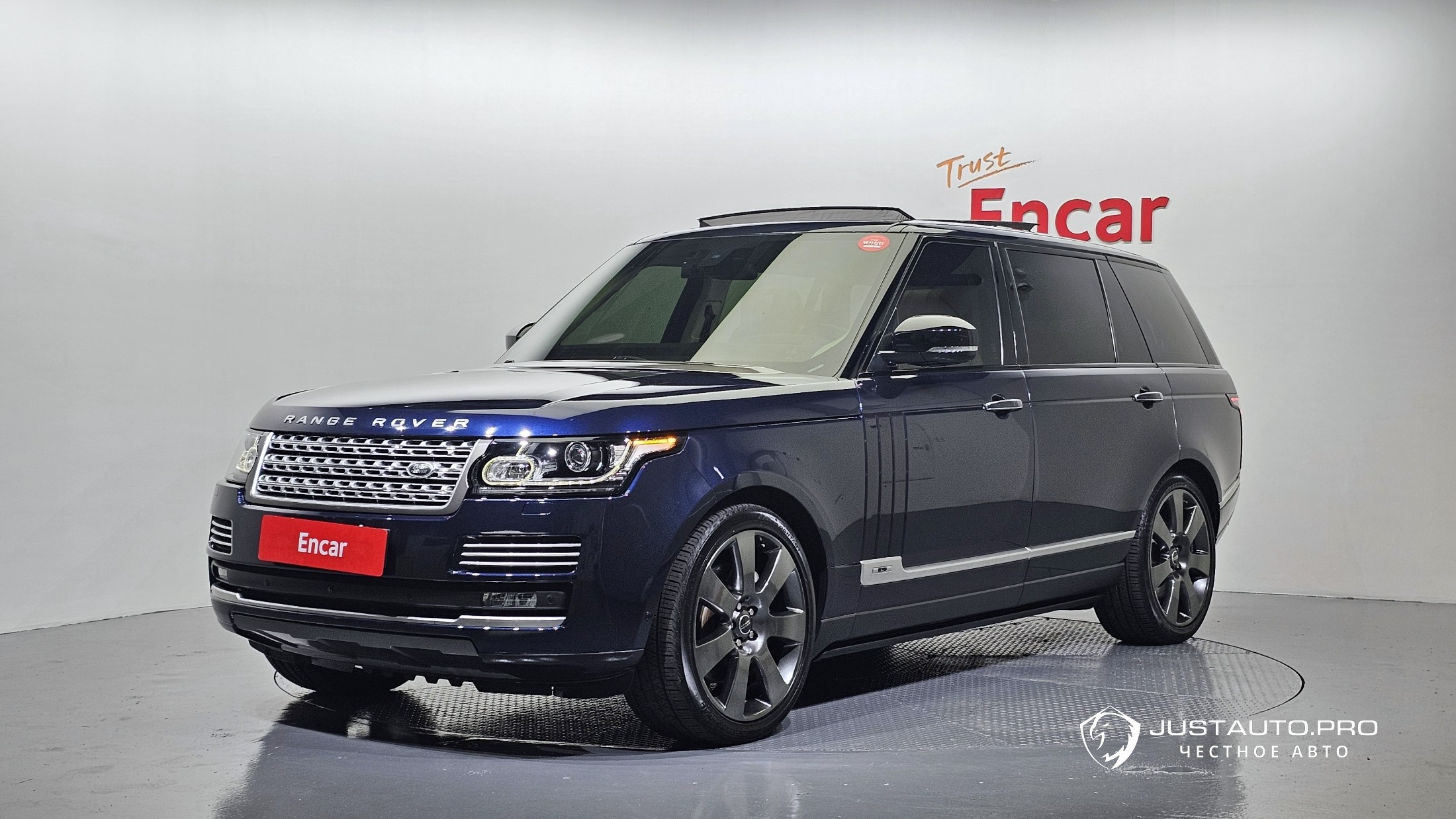 Автомобиль Land Rover Range Rover
