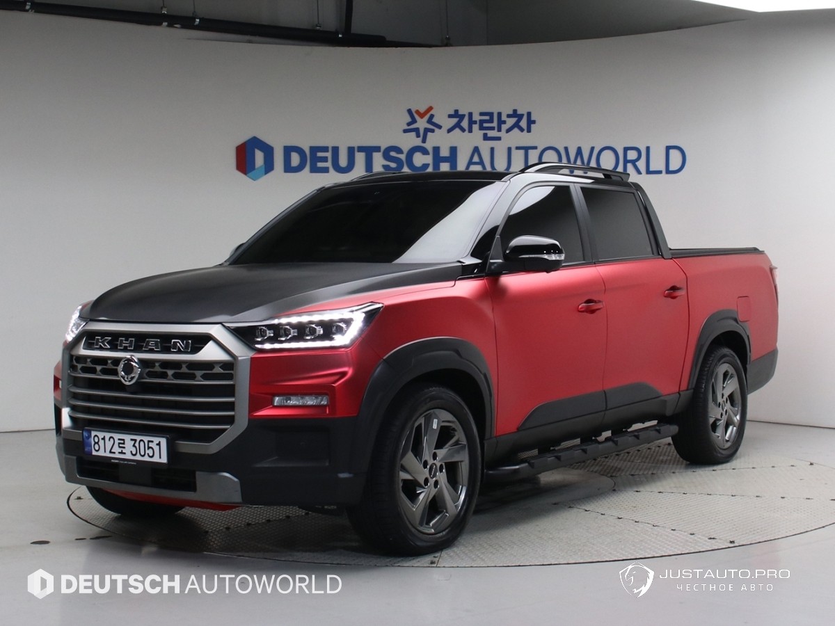 Автомобиль KG_Mobility_Ssangyong Musso