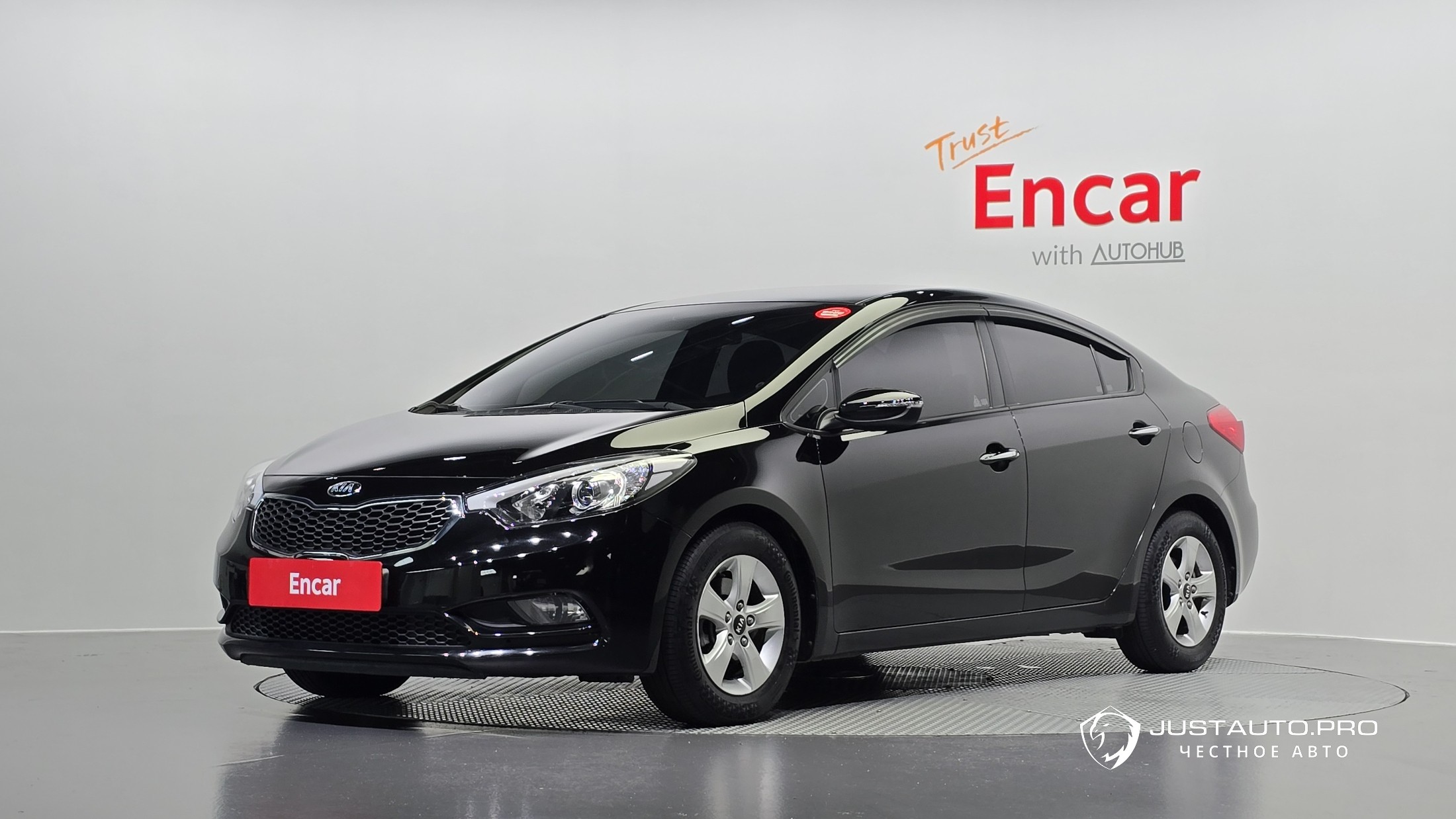 Автомобиль Kia K3