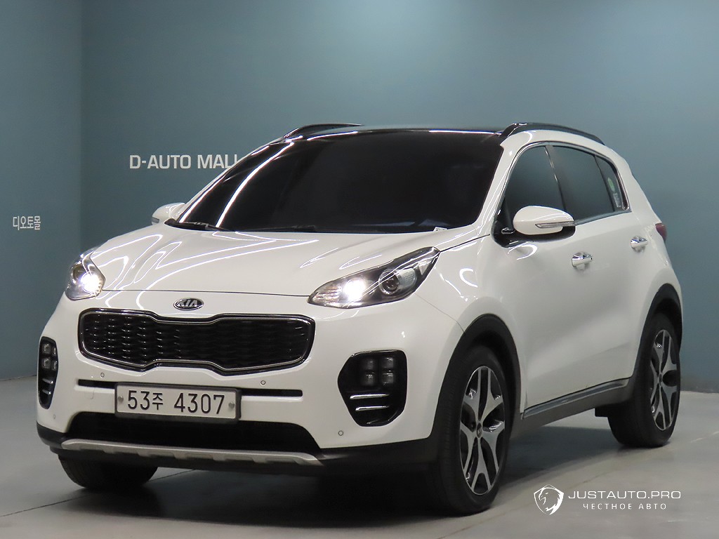 Автомобиль Kia Sportage