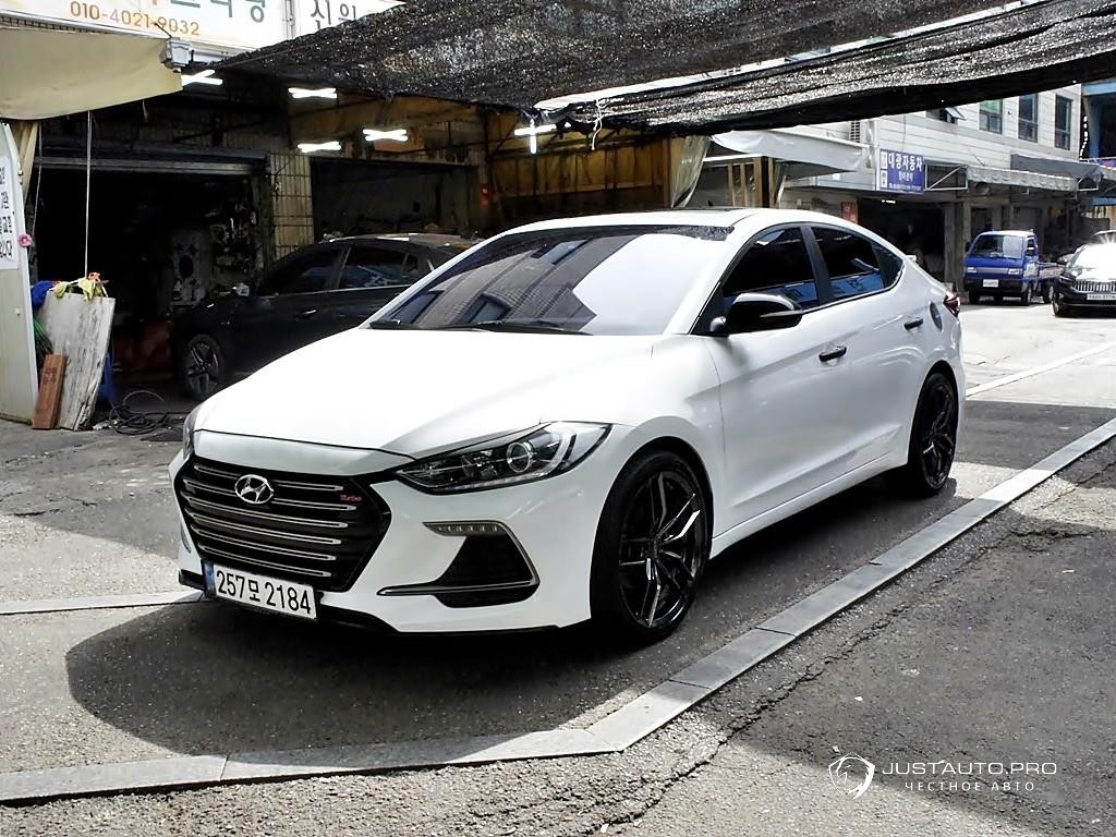 Автомобиль Hyundai AVANTE