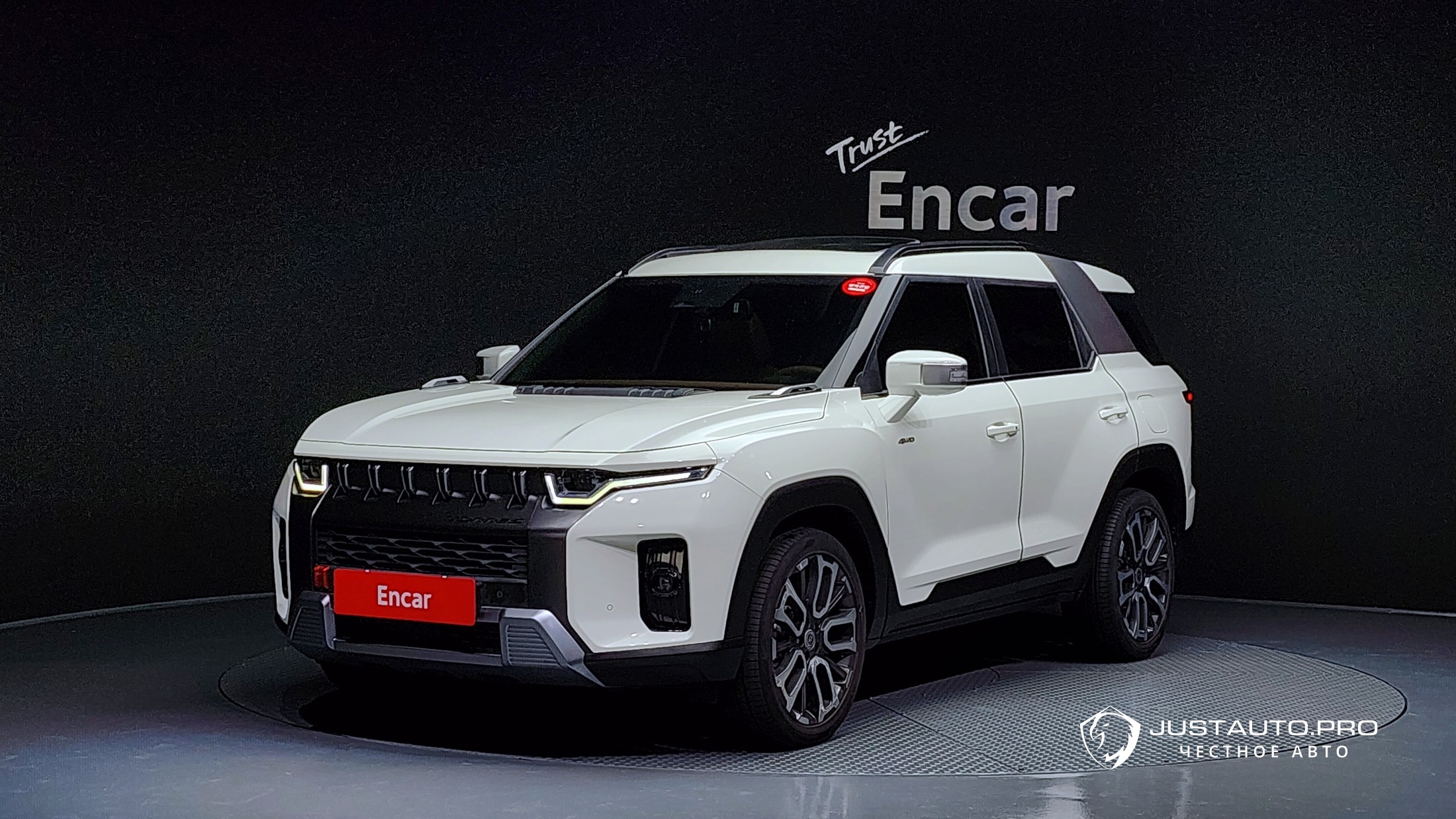 Автомобиль KG_Mobility_Ssangyong Torres