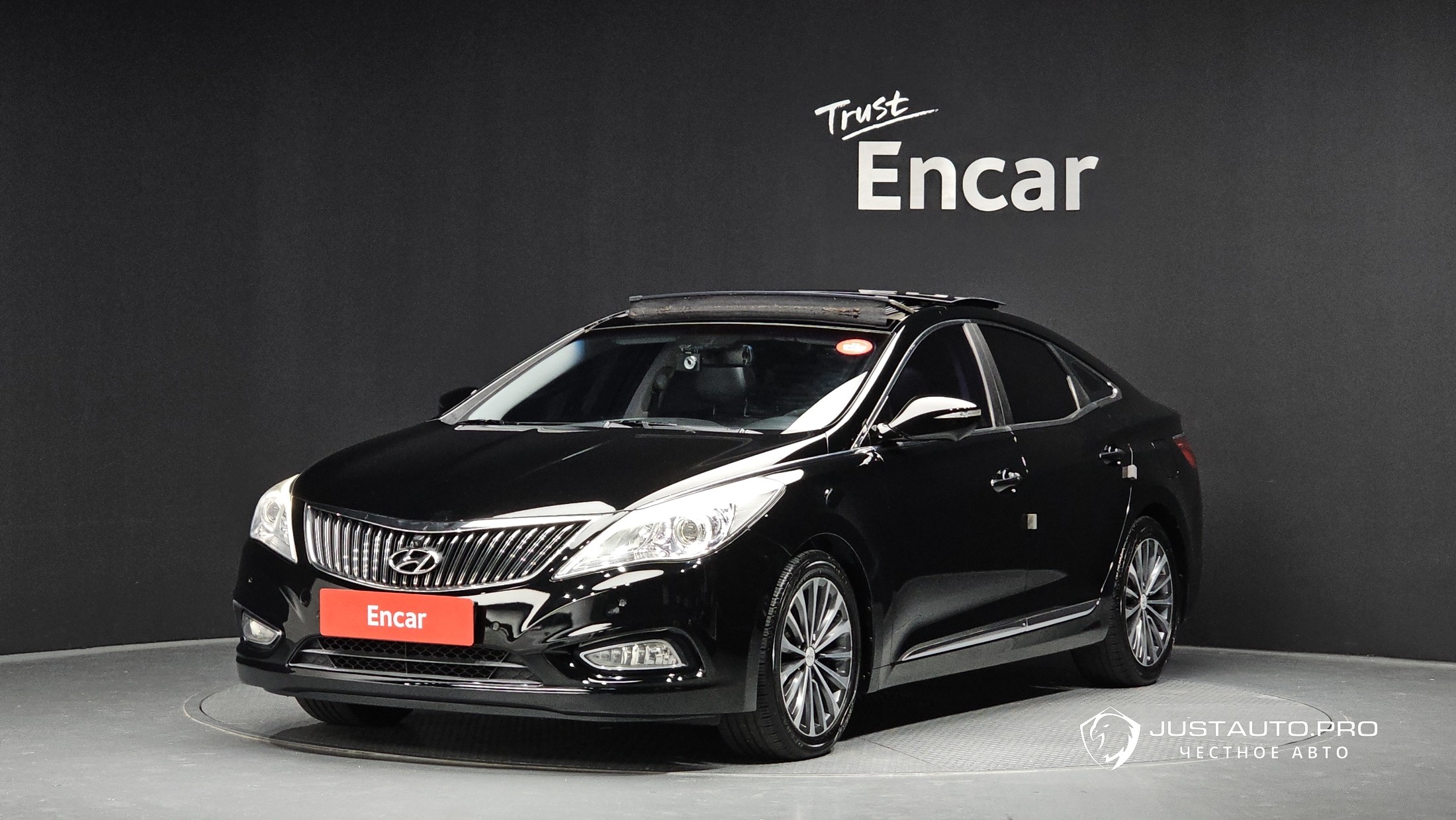 Автомобиль Hyundai Grandeur