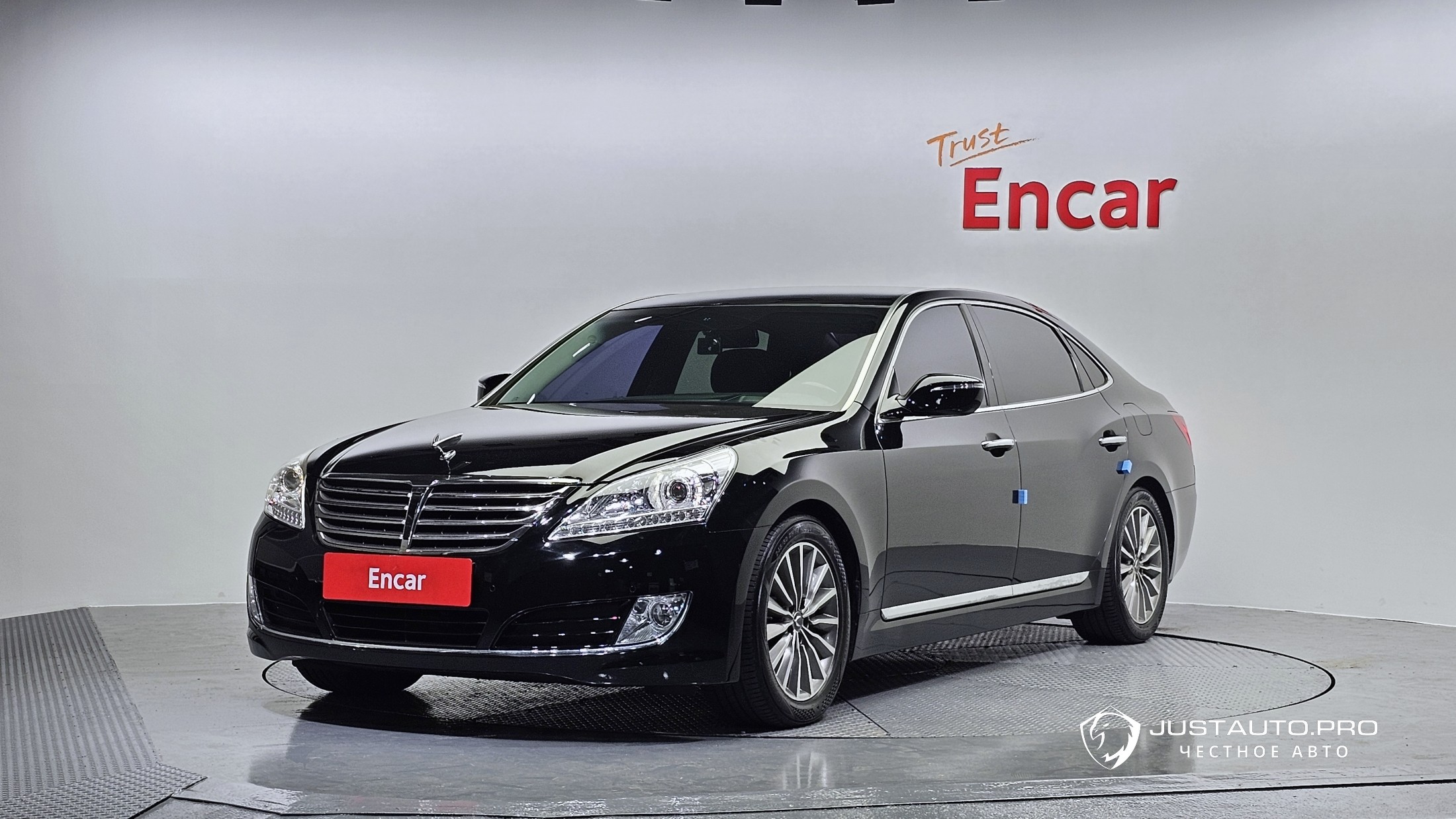 Автомобиль Hyundai Equus